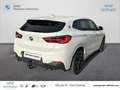 BMW X2 xDrive25dA 231ch M Sport Blanc - thumbnail 8