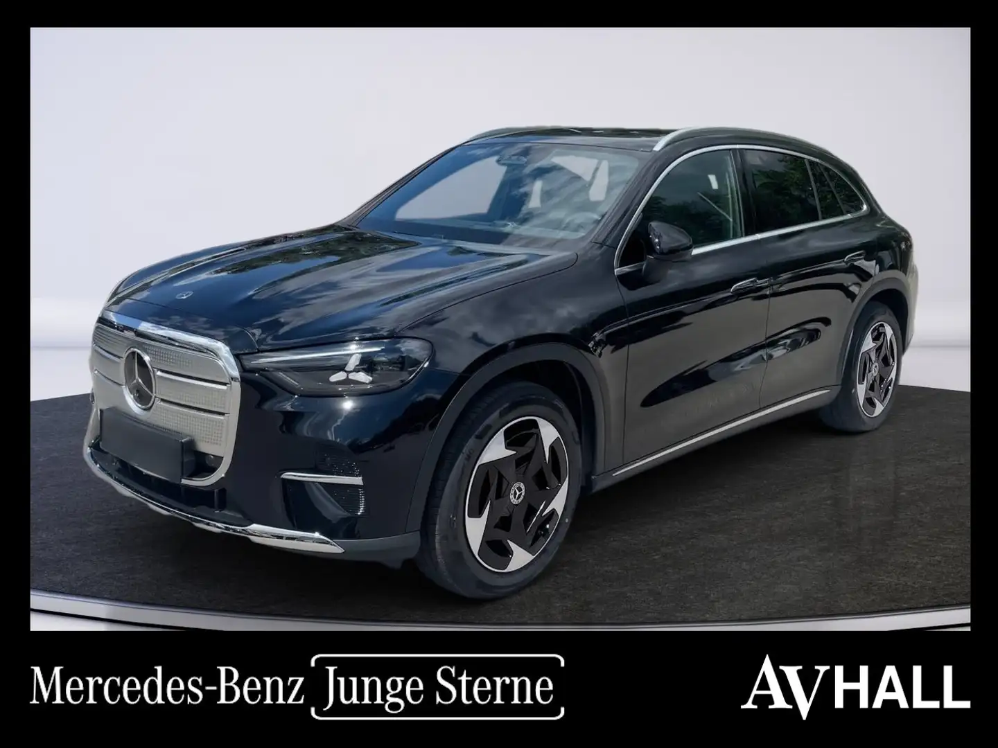 Mercedes-Benz GLC 400 EQ 4MATIC Navi,Rückfahrkamera,Klima Schwarz - 1
