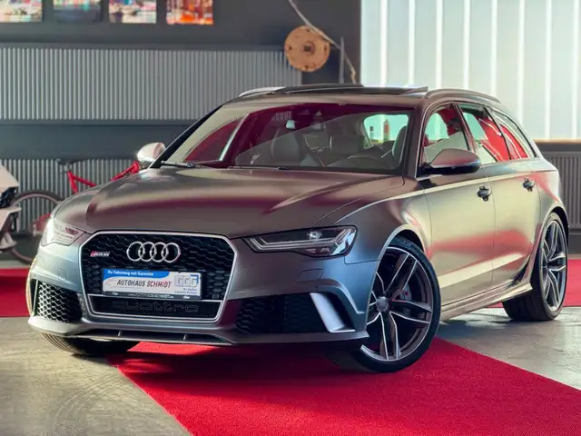 Audi RS6 Pano Ceramic Dynamik-Paket+ Matrix 360° 21"