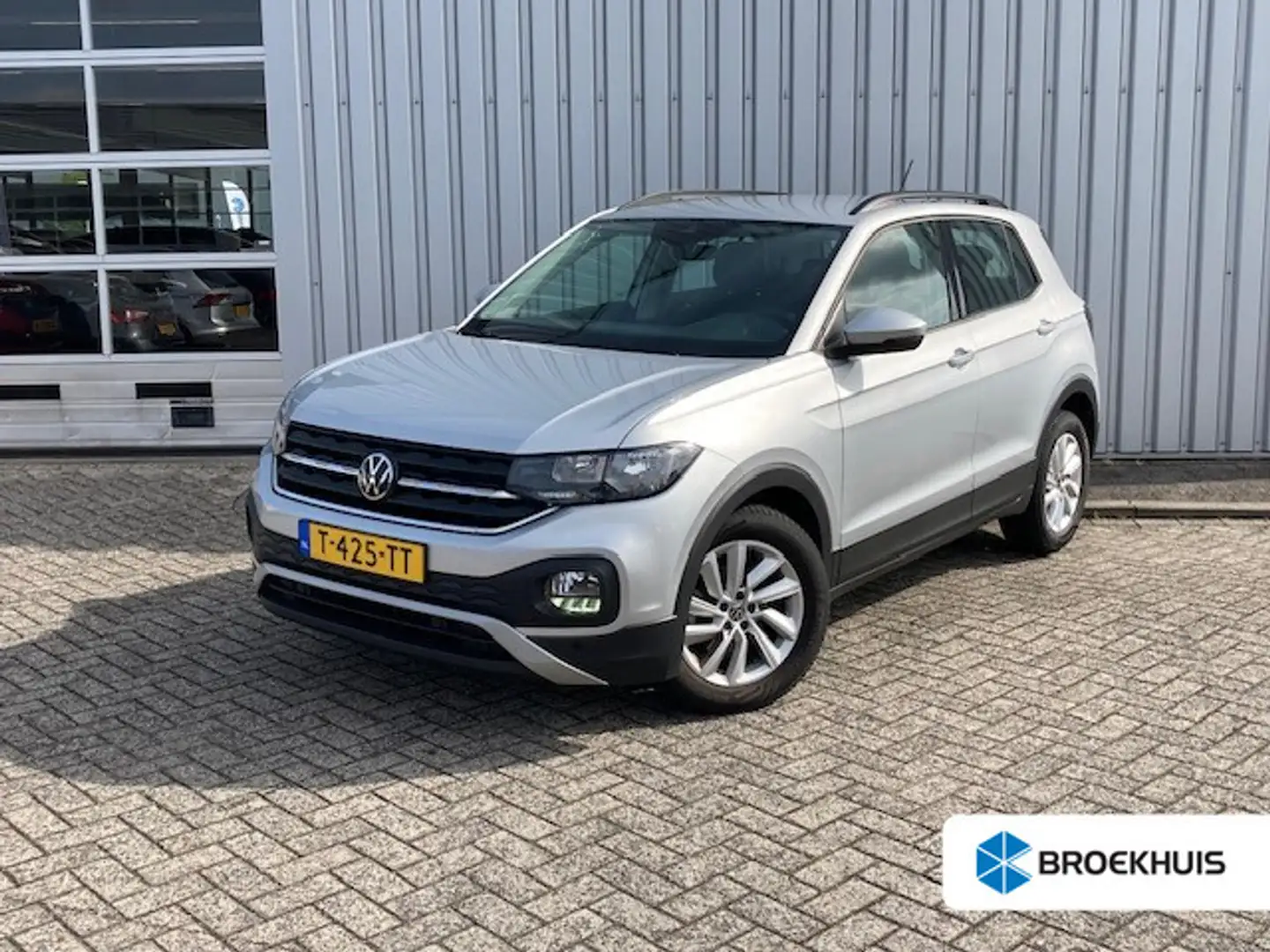 Volkswagen T-Cross 1.0 TSI Life 111pk DSG/AUTO | App connect | Adapti Grijs - 1