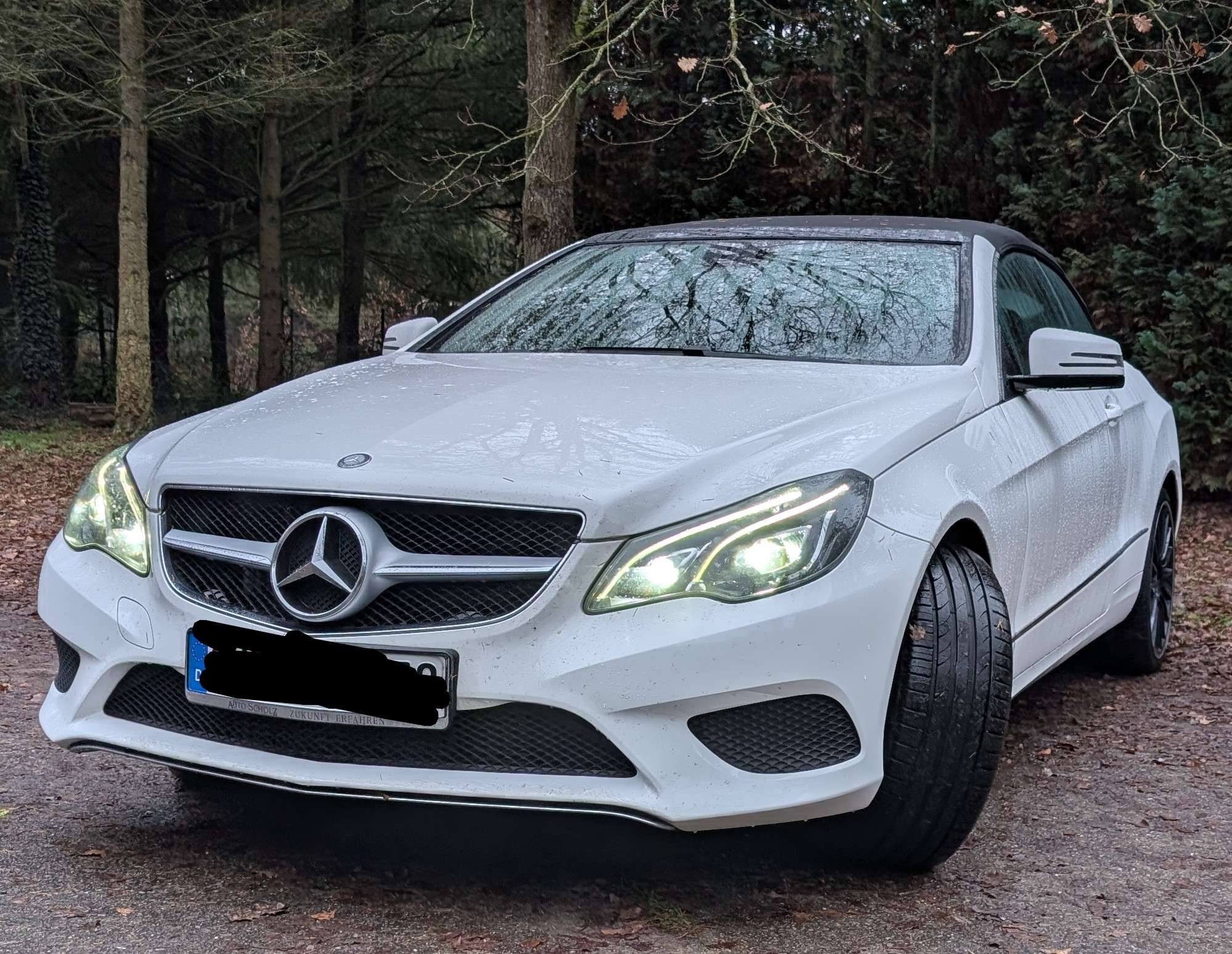 Second hand Mercedes Benz E-Class 