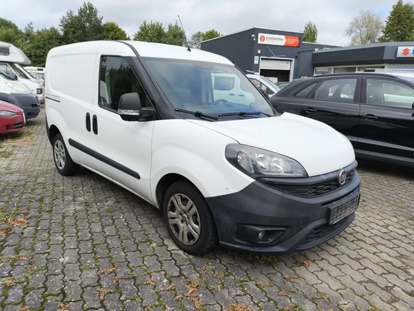 Fiat Doblo SX Kasten Innenausbau Weiß - 1