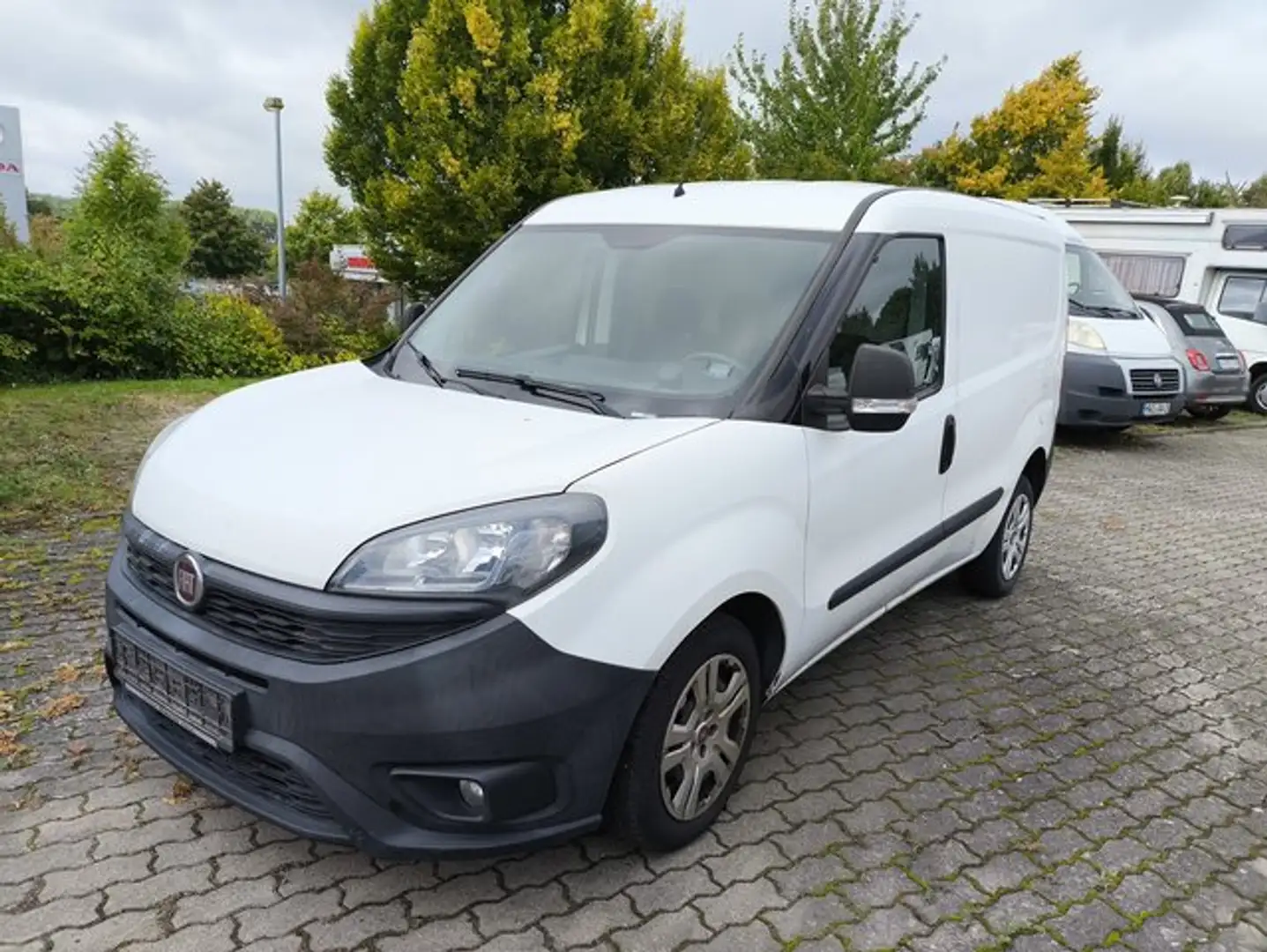 Fiat Doblo SX Kasten Innenausbau Weiß - 2