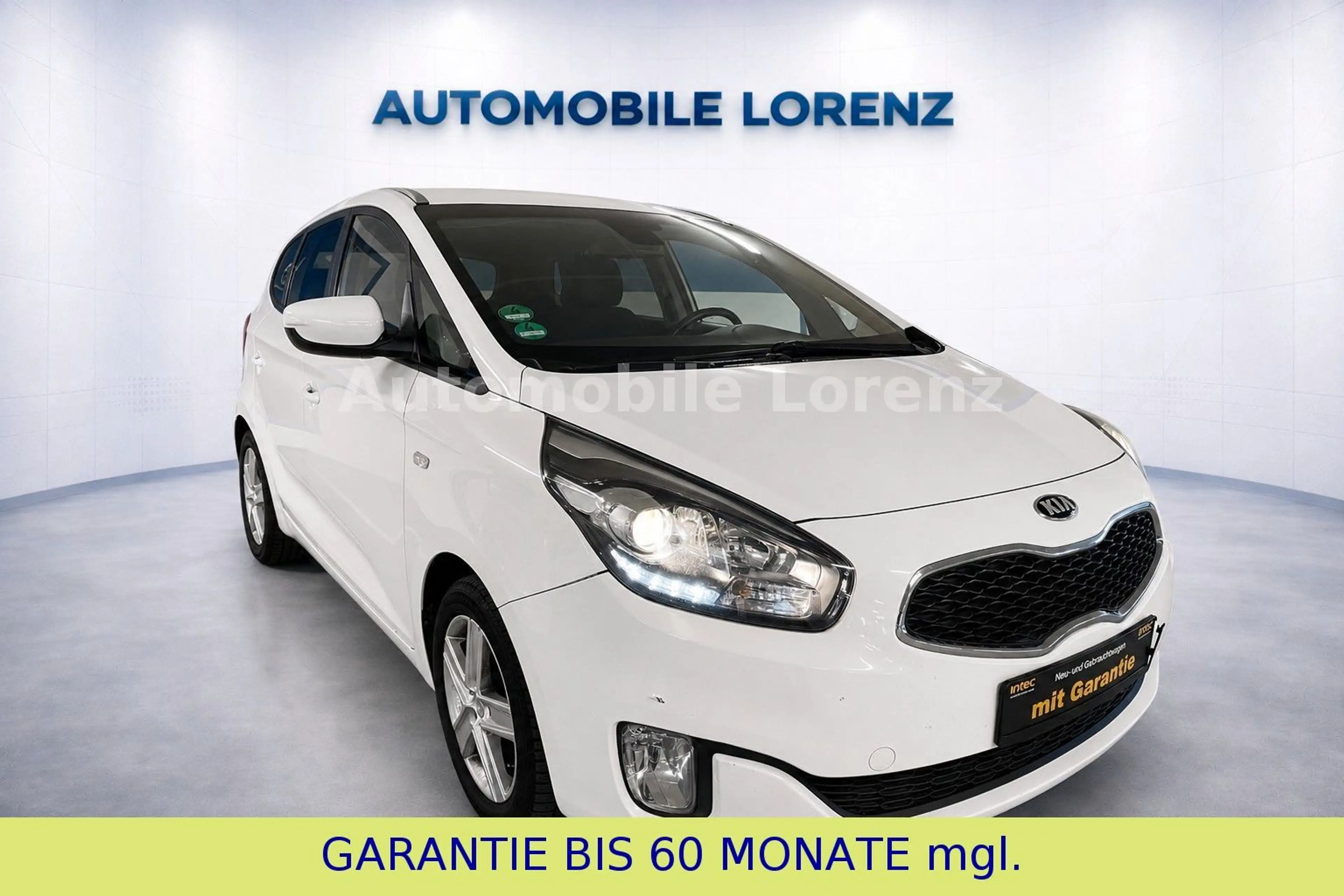 Kia Carens Vision / AUTOMATIK / KLIMAAUTOMATIK /SHZ — photo 4