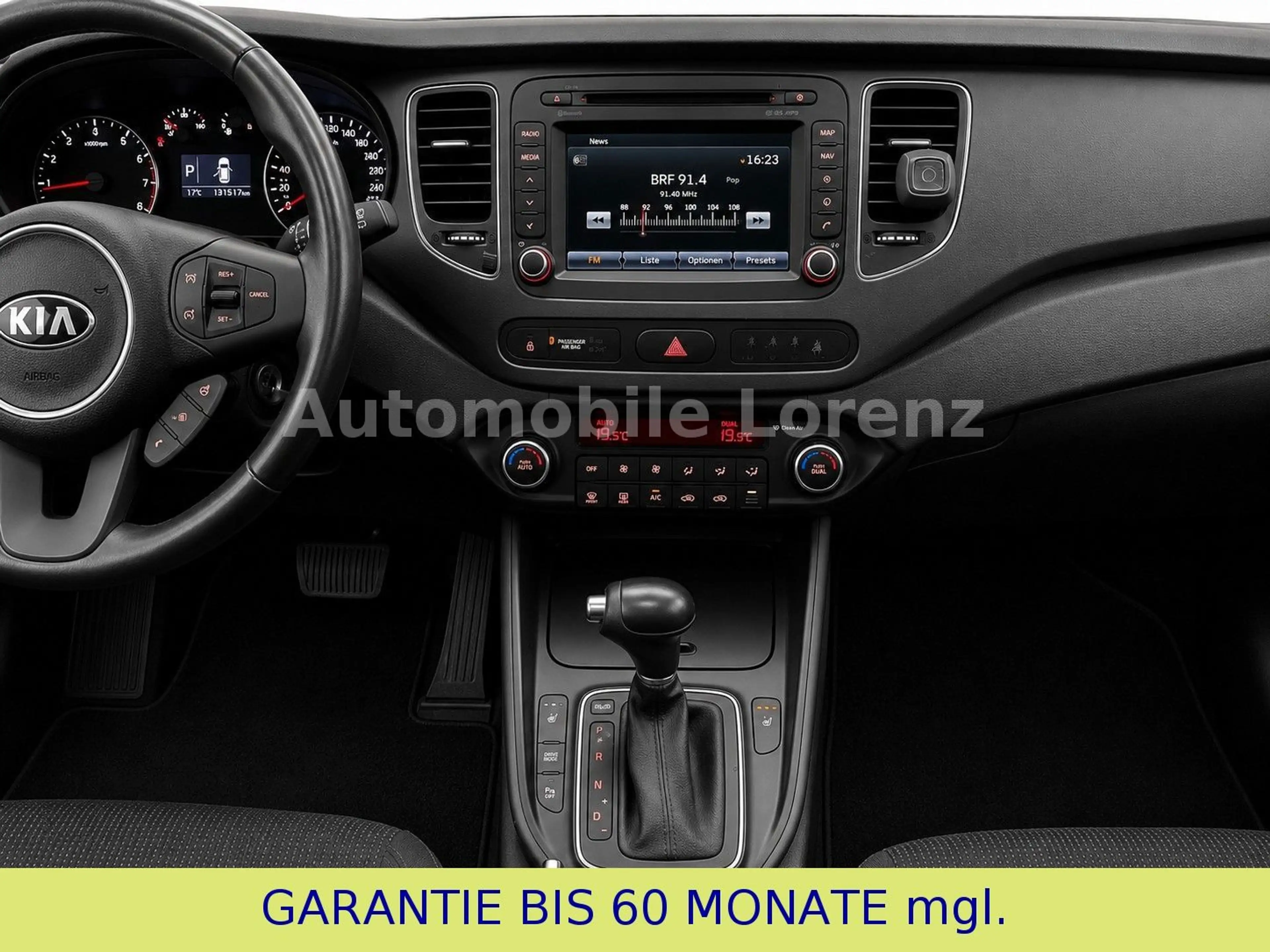 Kia Carens Vision / AUTOMATIK / KLIMAAUTOMATIK /SHZ — photo 14