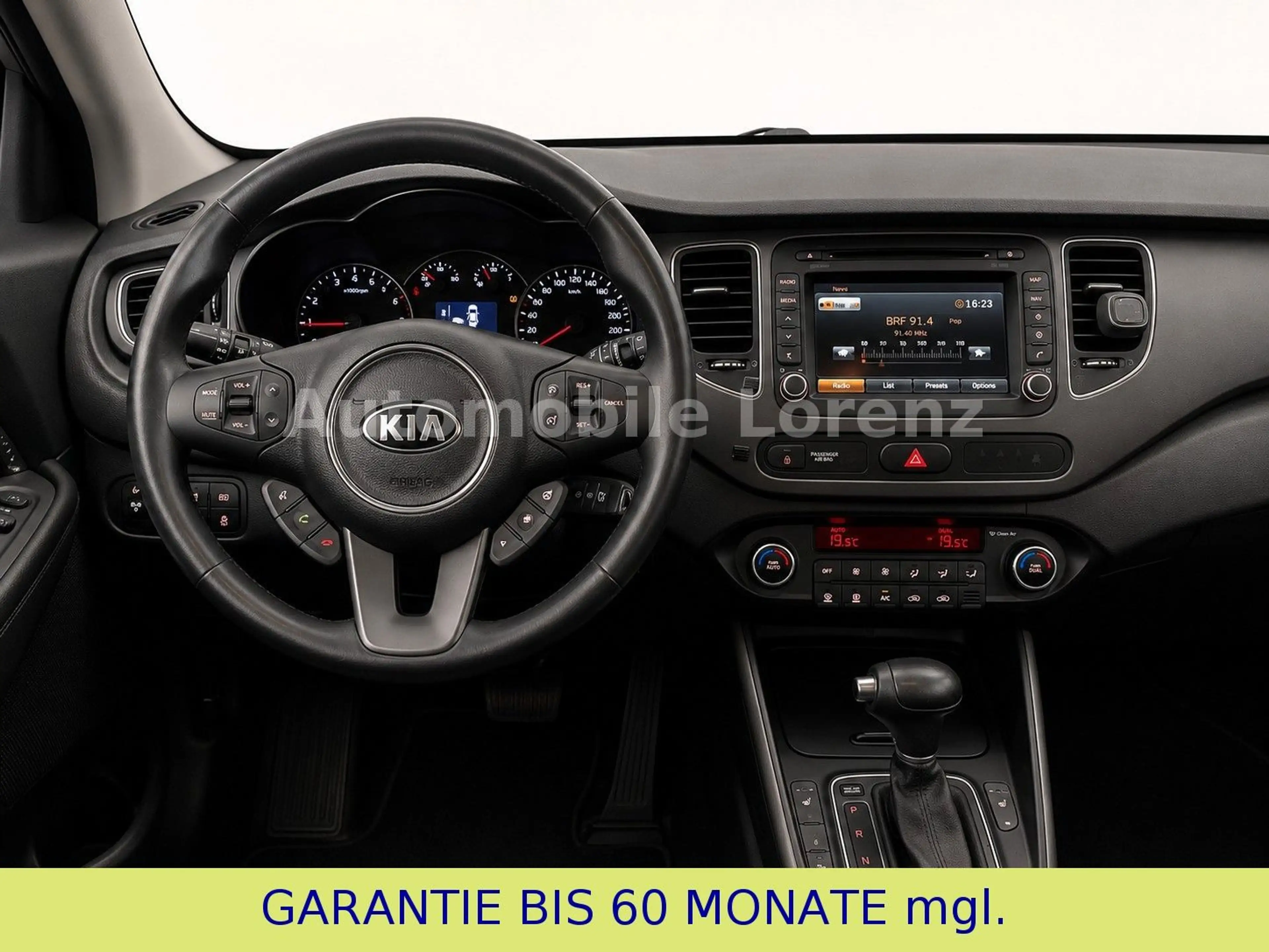 Kia Carens Vision / AUTOMATIK / KLIMAAUTOMATIK /SHZ — photo 13