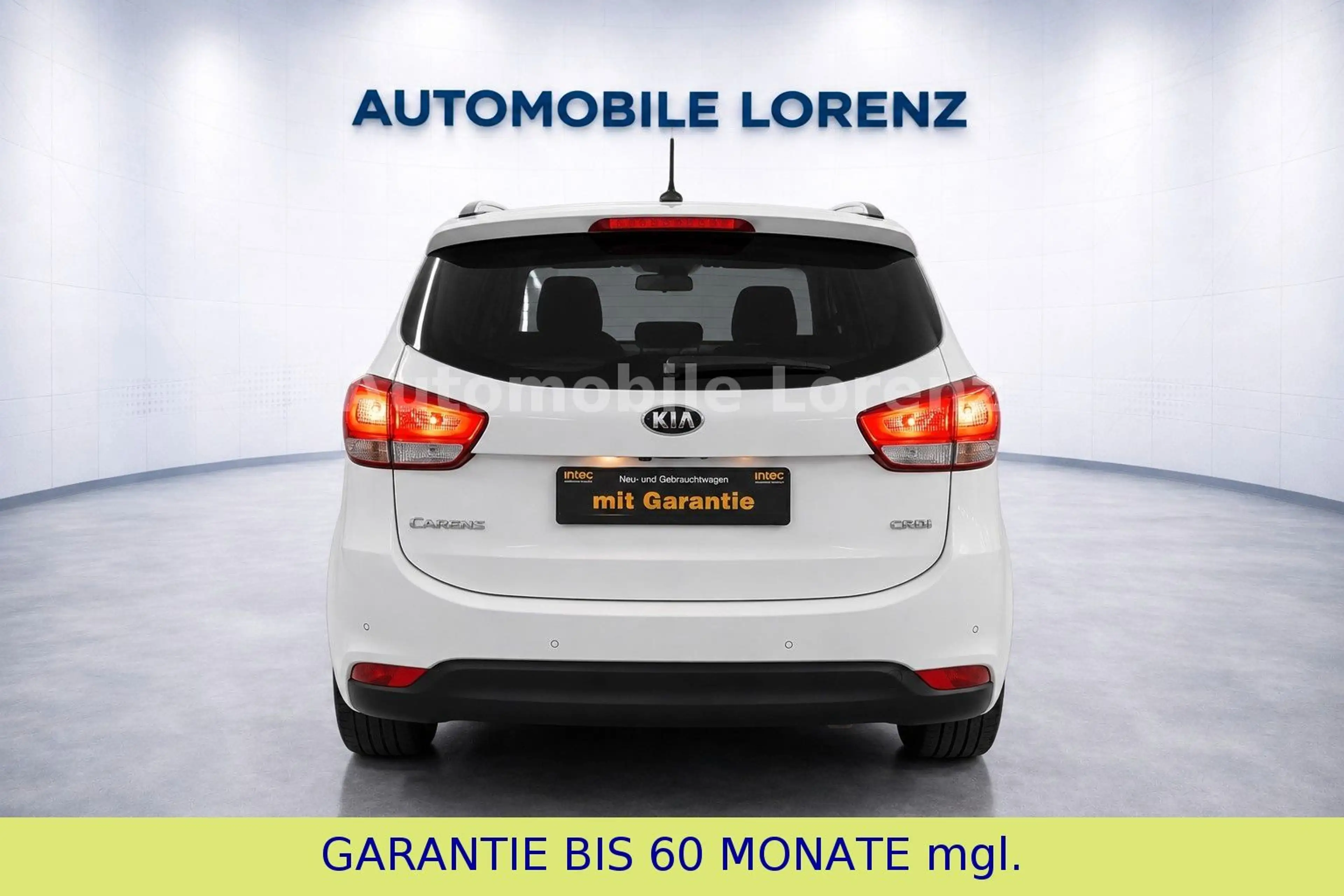 Kia Carens Vision / AUTOMATIK / KLIMAAUTOMATIK /SHZ — photo 8