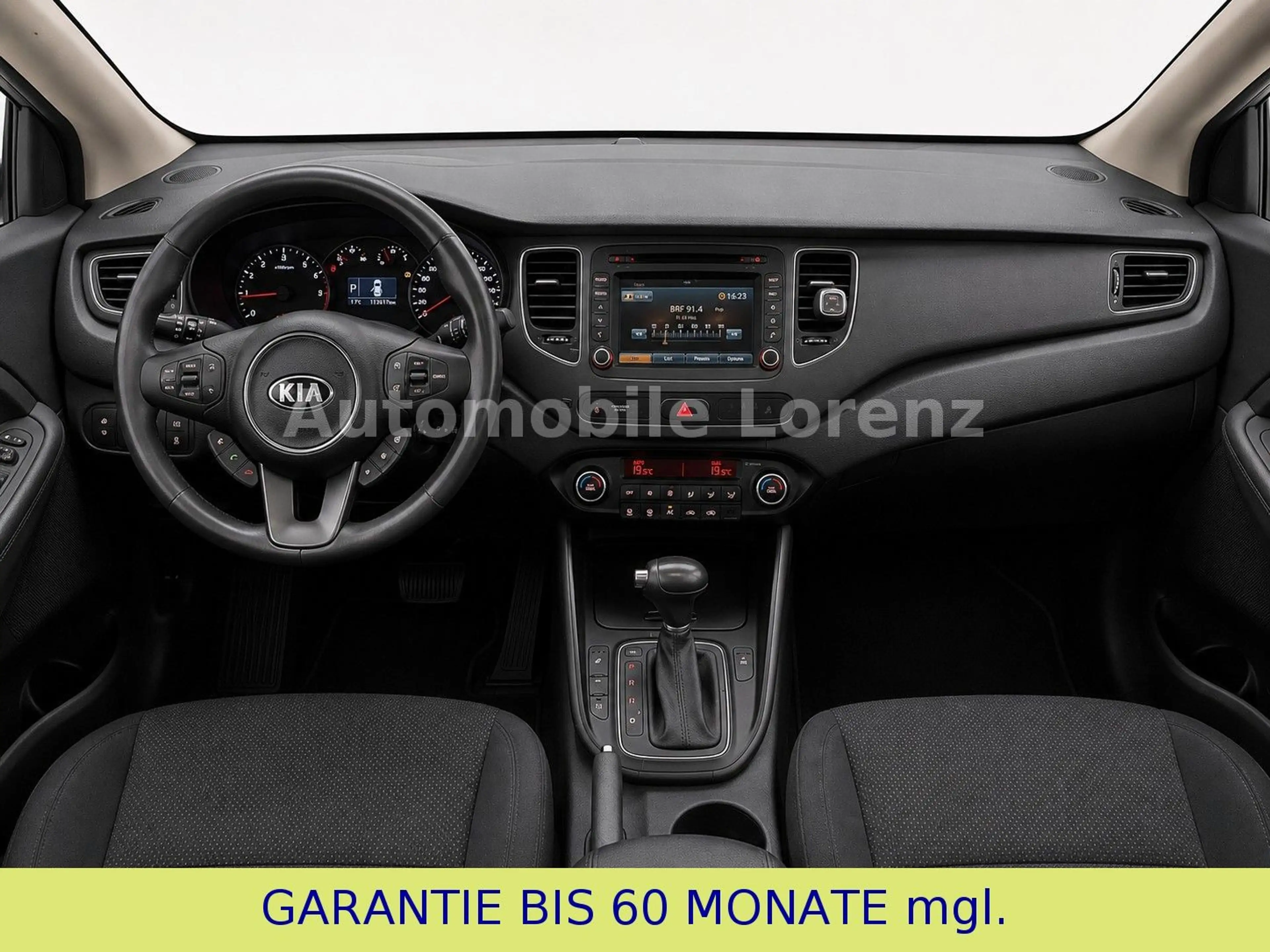 Kia Carens Vision / AUTOMATIK / KLIMAAUTOMATIK /SHZ — photo 12