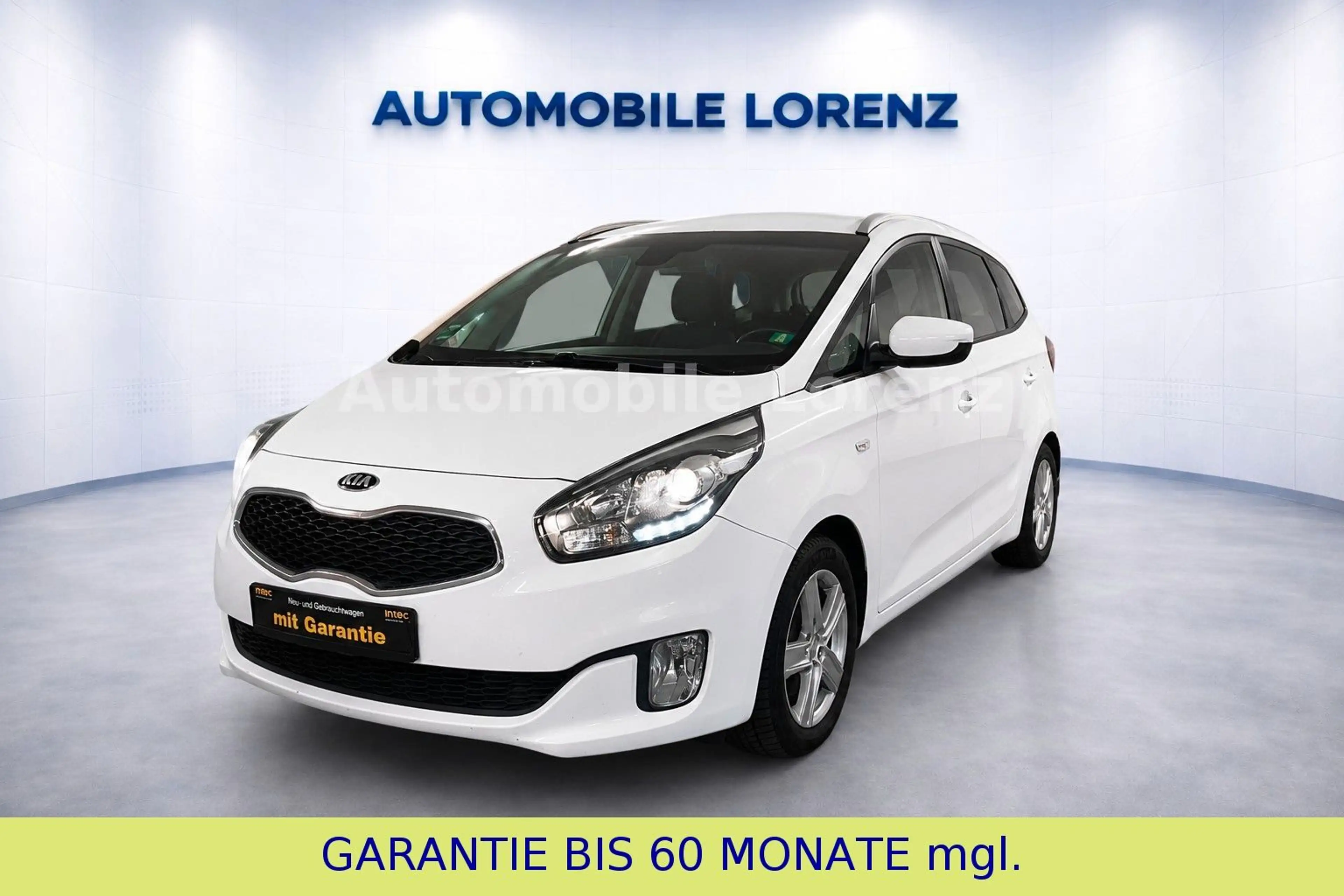 Kia Carens Vision / AUTOMATIK / KLIMAAUTOMATIK /SHZ — photo 2