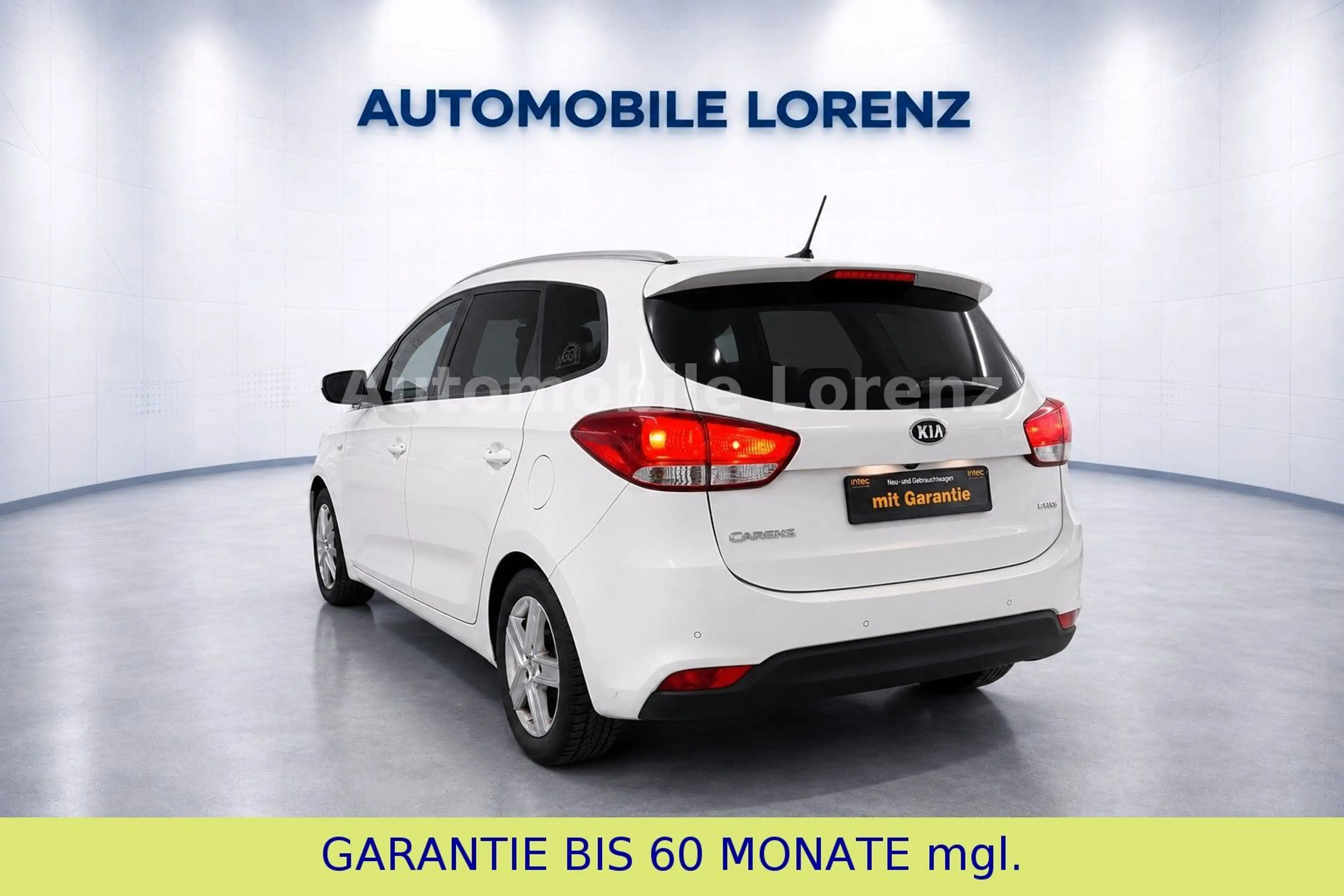 Kia Carens Vision / AUTOMATIK / KLIMAAUTOMATIK /SHZ — photo 9