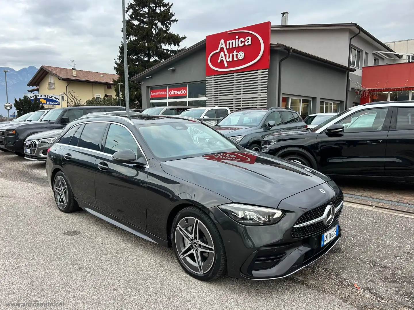 Mercedes-Benz C 220 C 220 d Mild hybrid S.W. 4Matic Premium Noir - 2