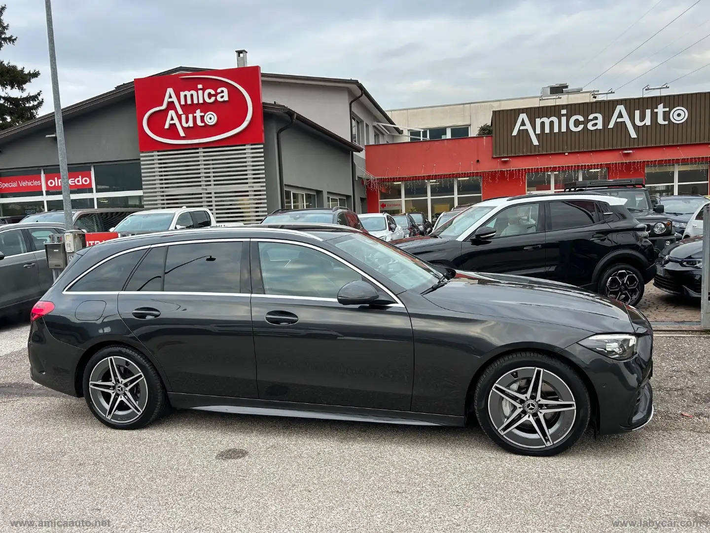 Mercedes-Benz C 220 C 220 d Mild hybrid S.W. 4Matic Premium Noir - 1
