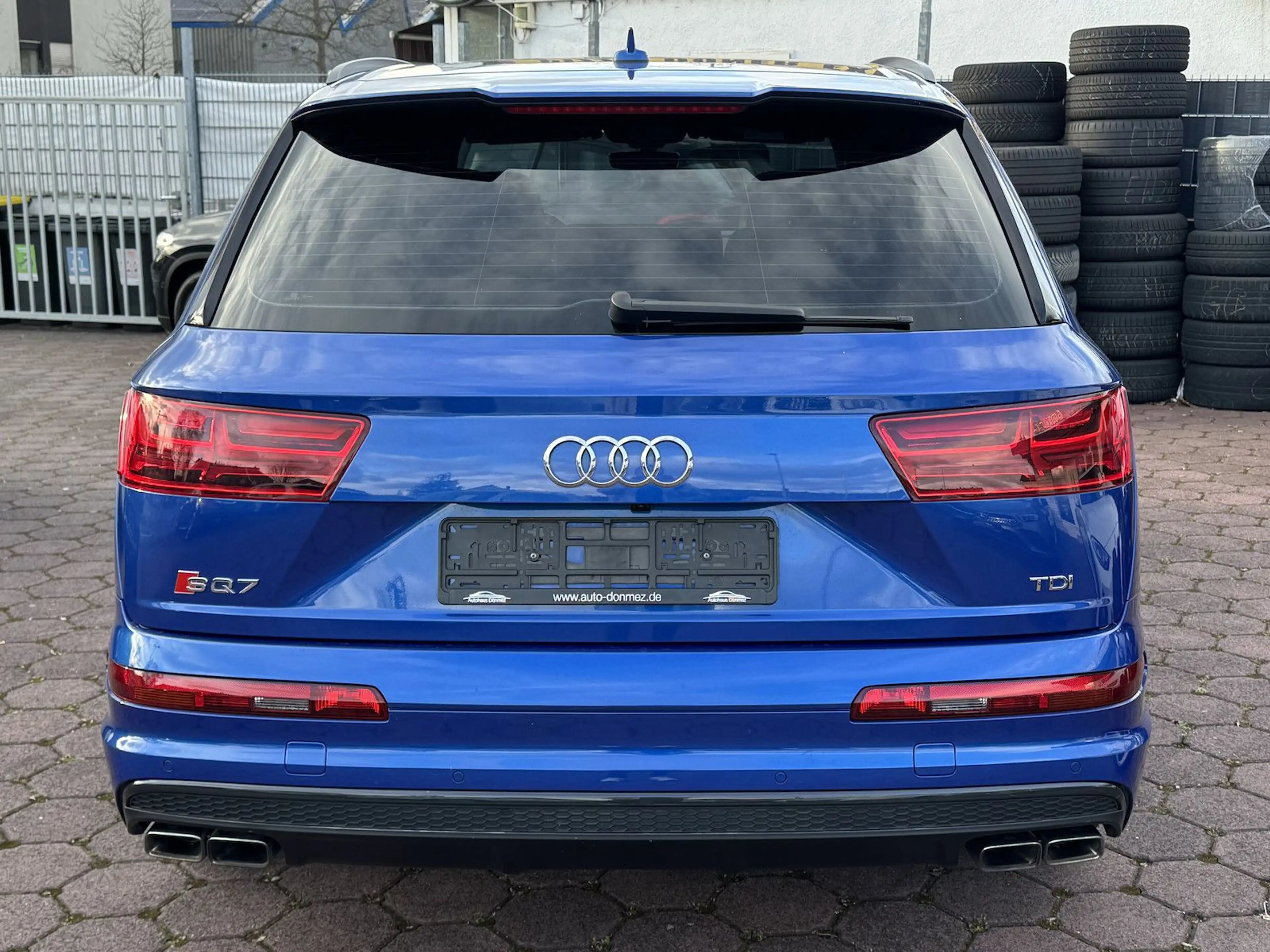 Audi SQ7 4.0 TDI quattro ALLRL MATRIX SOFT HUD ACC — photo 6