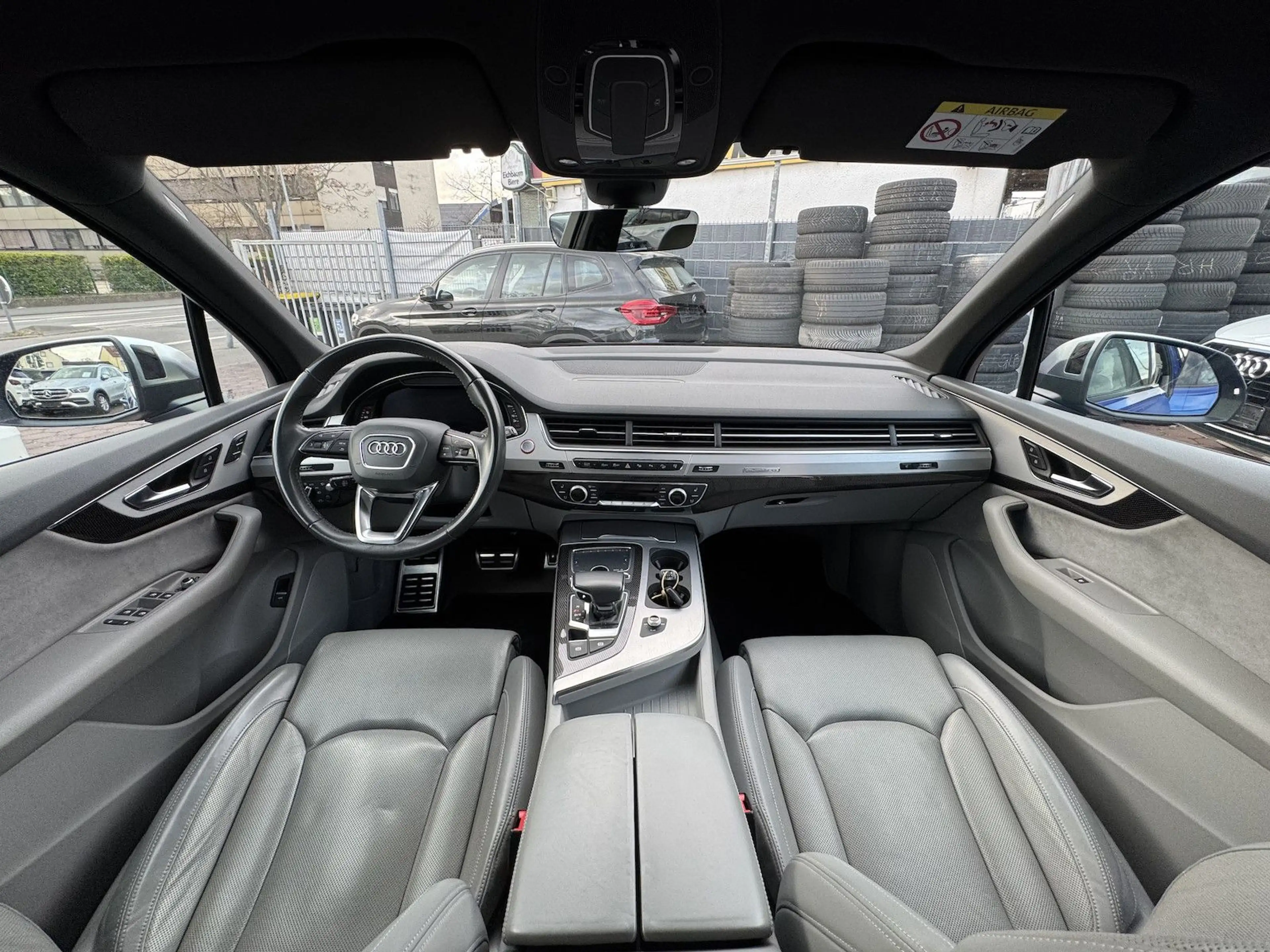 Audi SQ7 4.0 TDI quattro ALLRL MATRIX SOFT HUD ACC — photo 15