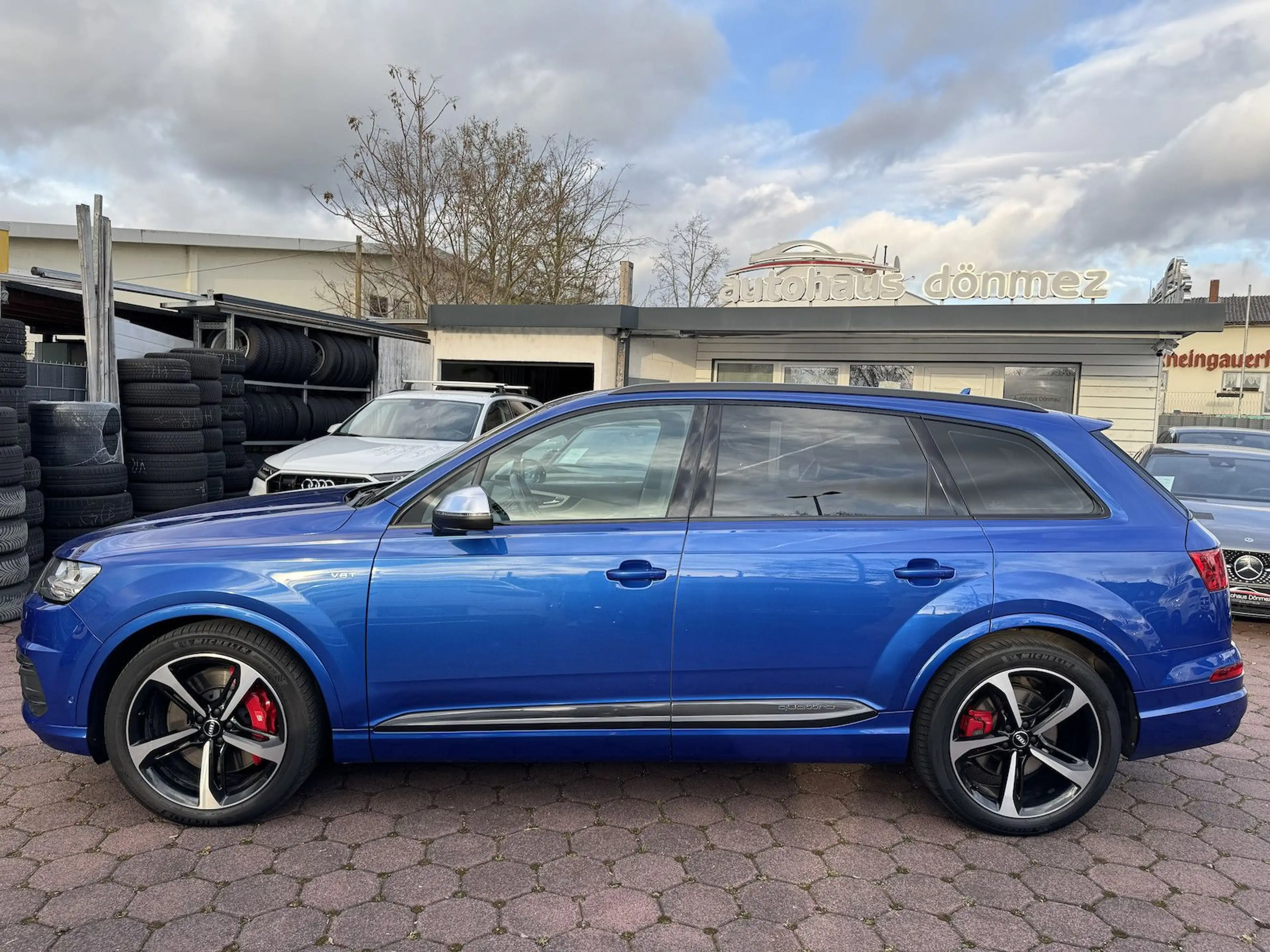 Audi SQ7 4.0 TDI quattro ALLRL MATRIX SOFT HUD ACC — photo 8
