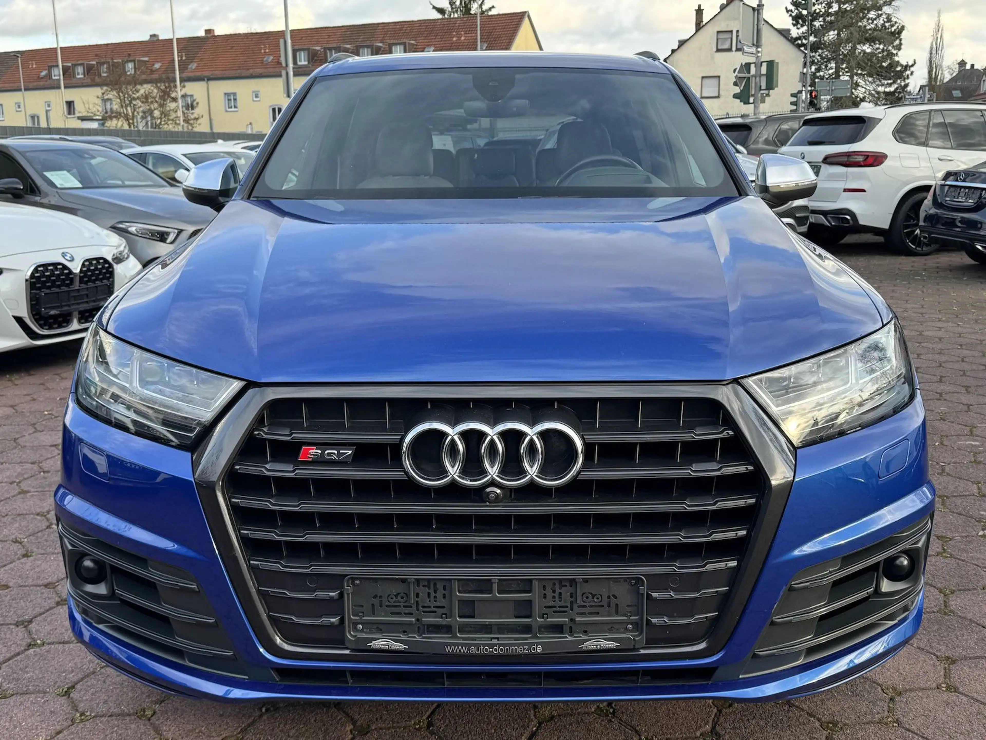 Audi SQ7 4.0 TDI quattro ALLRL MATRIX SOFT HUD ACC — photo 2