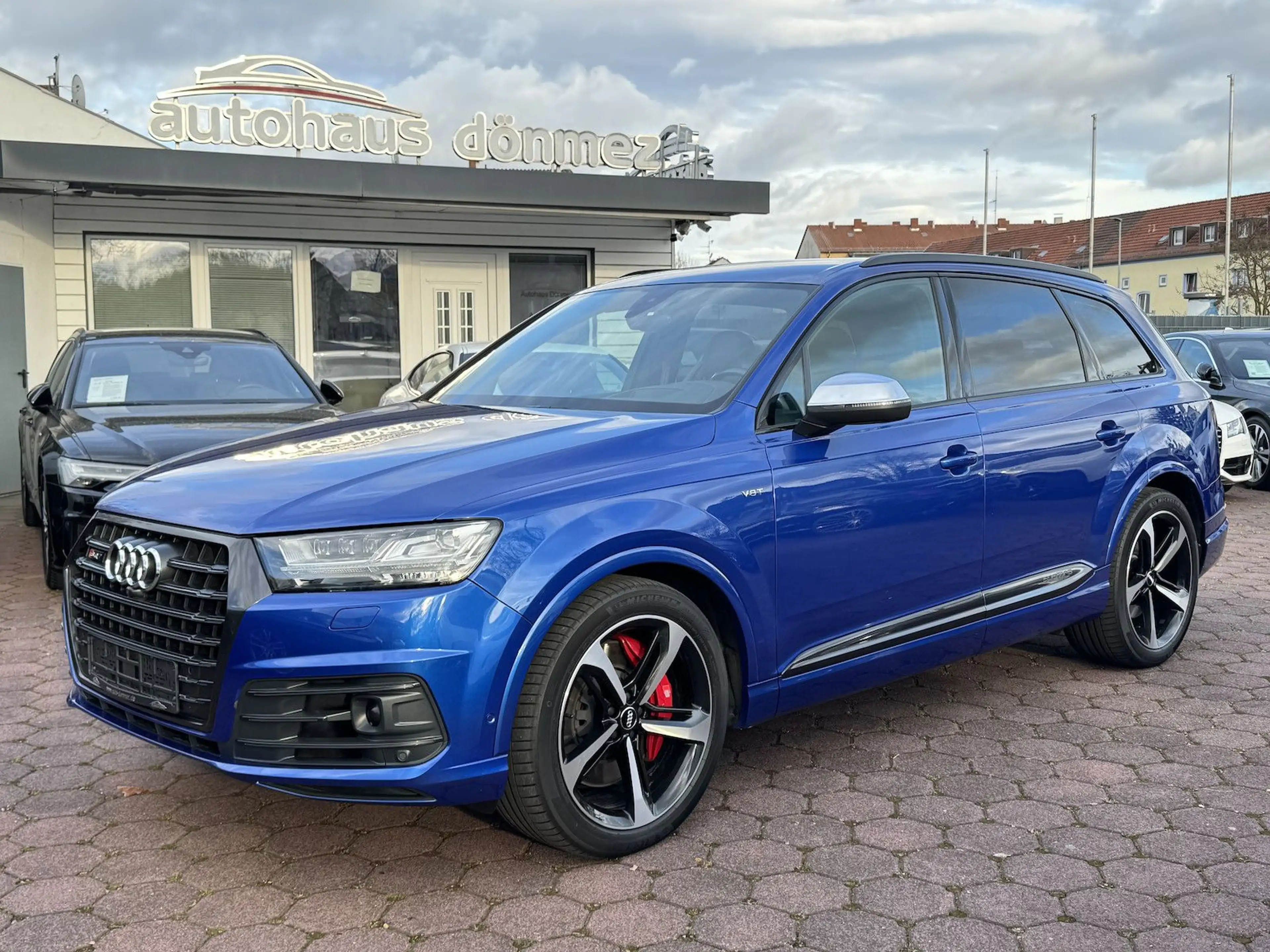 Audi SQ7 4.0 TDI quattro ALLRL MATRIX SOFT HUD ACC