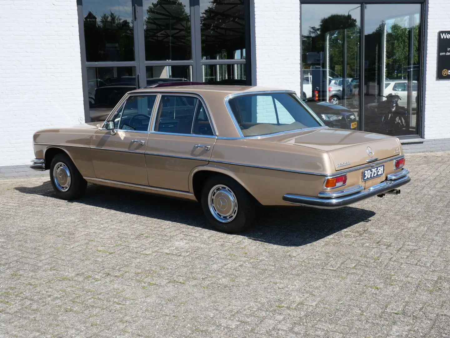 Mercedes-Benz 280 SE 3,5 Cardan defect Zonder kenteken Beige - 2