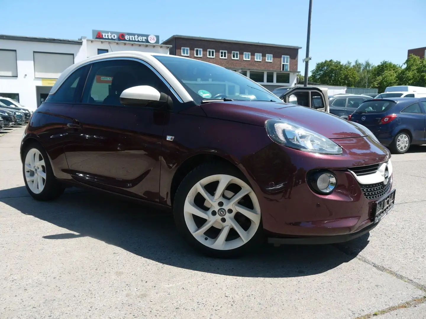Opel Adam /PDC/Allwetter/Totwinkel/17" - 1