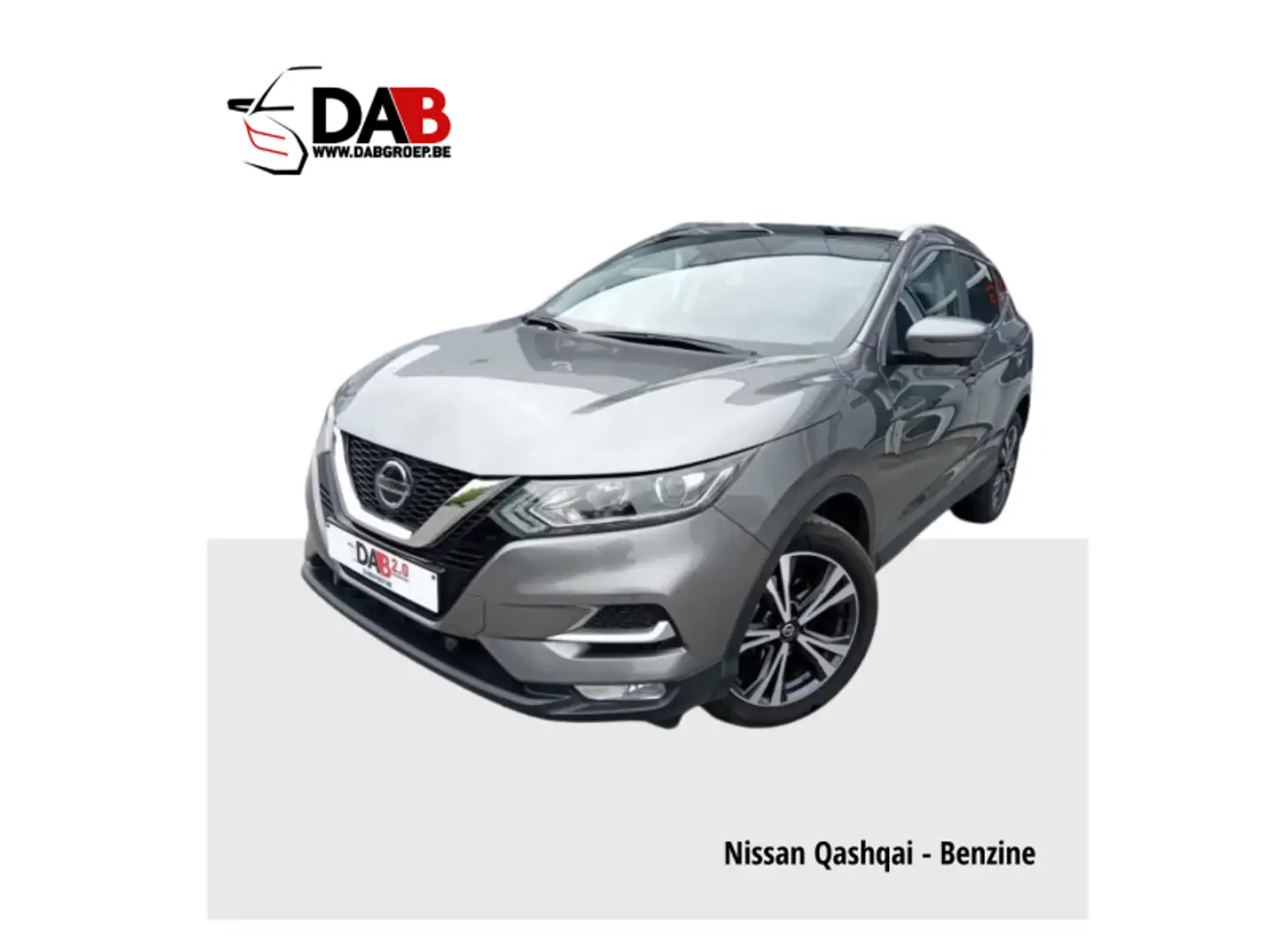 Nissan Qashqai N-CONNECTA 1.3 DIG-T Nissan Grijs - 1