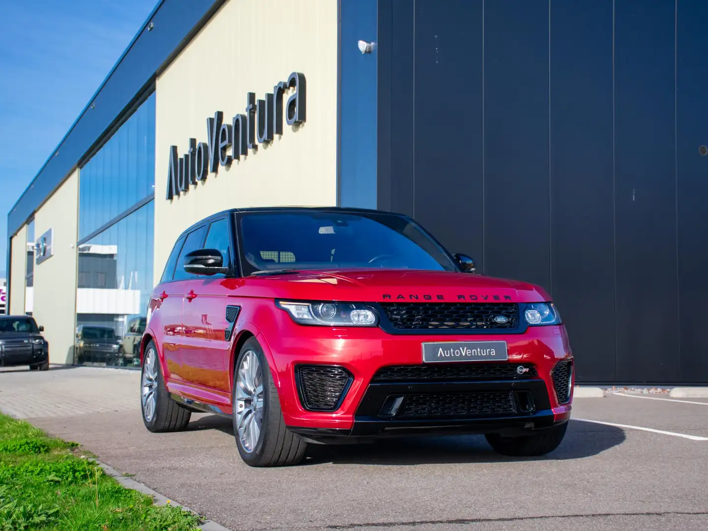 Land Rover Range Rover Sport 5.0 V8 Supercharged SVR | Schuif-/kantel Pano | Ad Rouge - 2