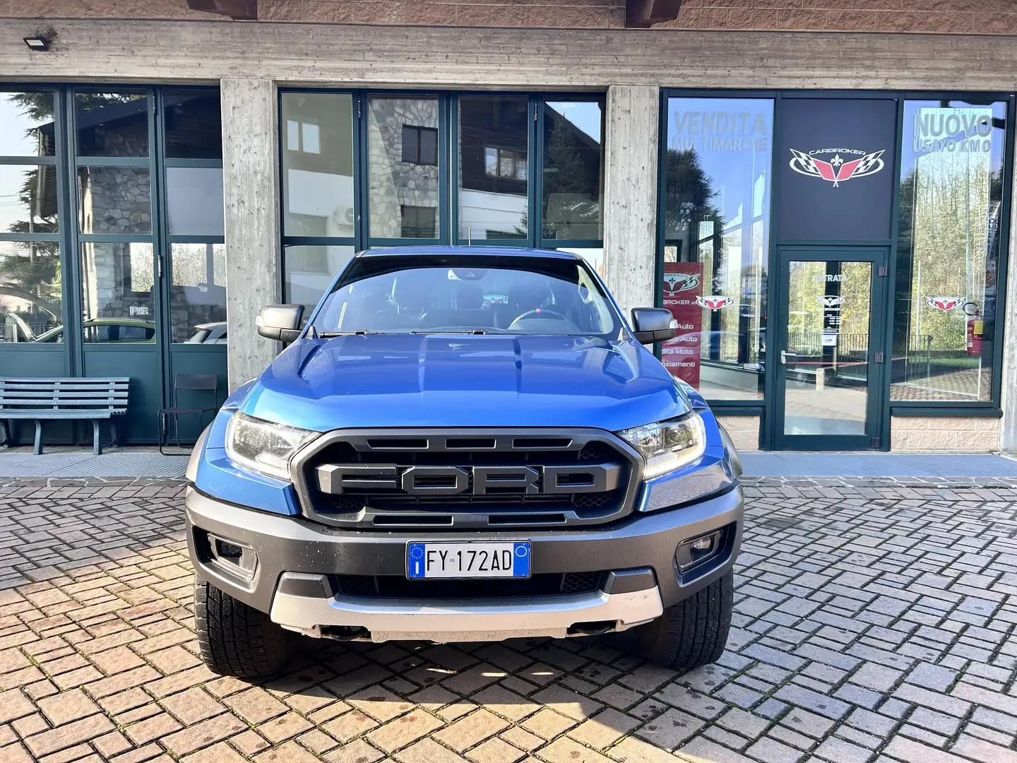 Ford Ranger Ranger VII Raptor 2.0 tdci double cab 213cv auto Blu/Azzurro - 2