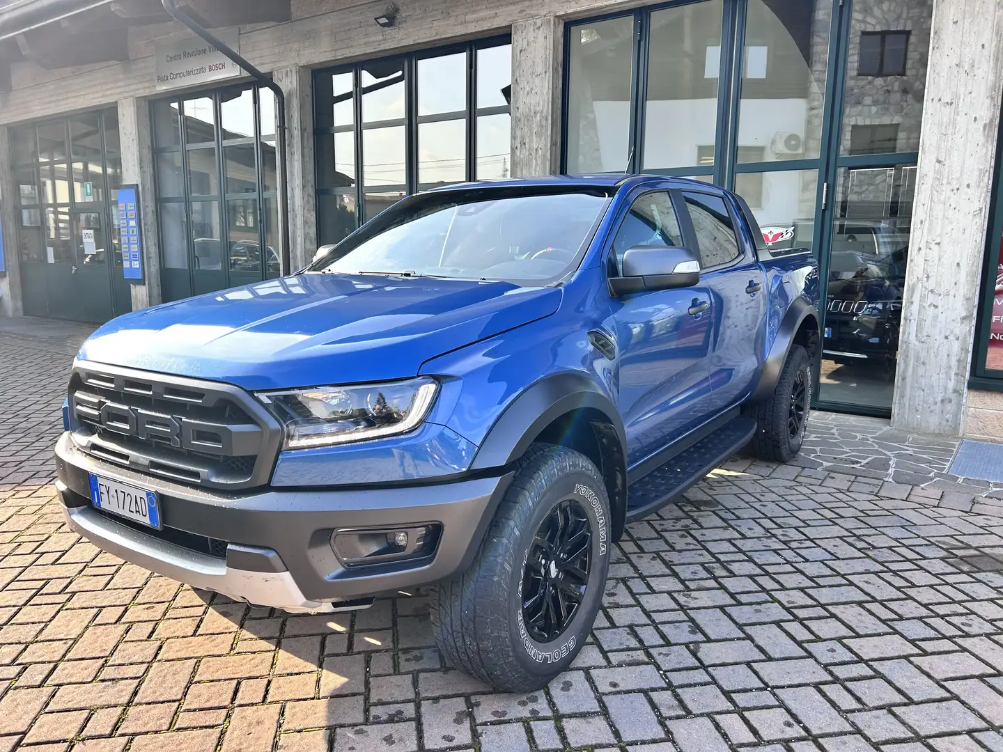 Ford Ranger Ranger VII Raptor 2.0 tdci double cab 213cv auto Blu/Azzurro - 1