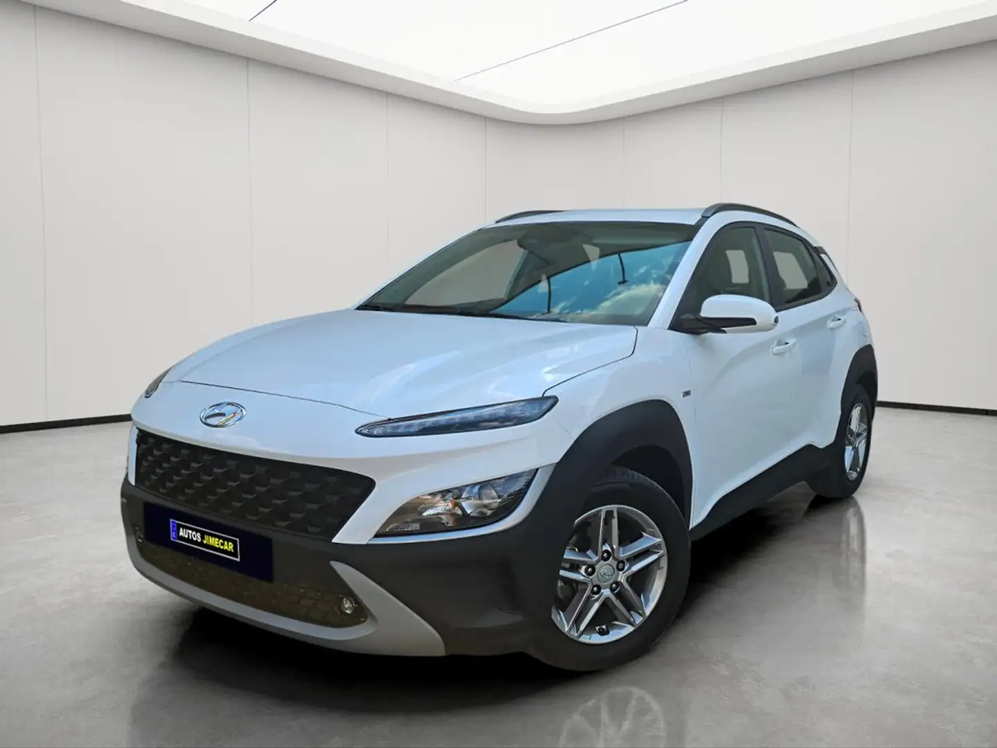 Hyundai KONA 1.0 TGDI 48V Maxx 4X2 Blanco - 1
