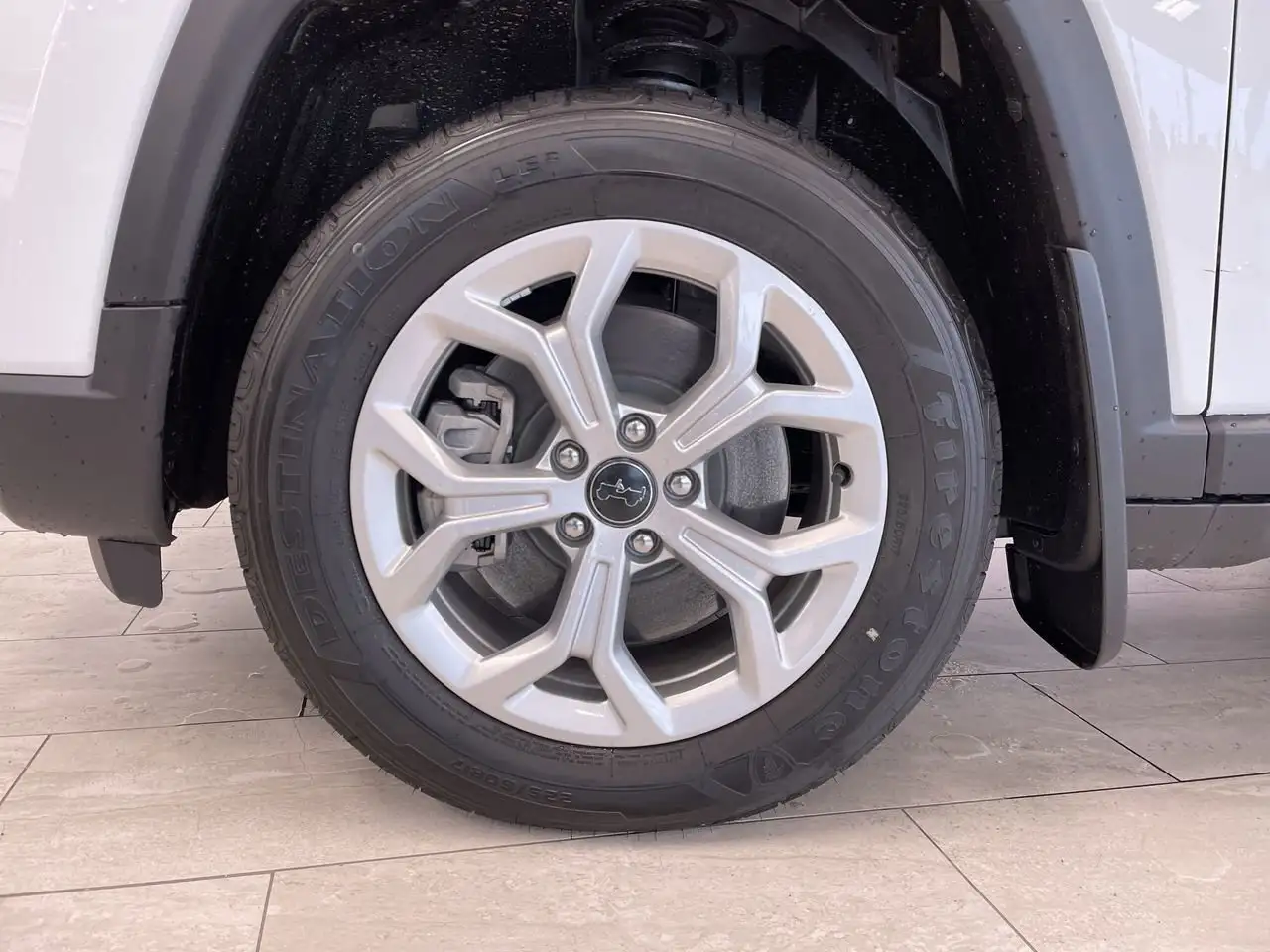 Jeep Compass fotografie Jeep Compass