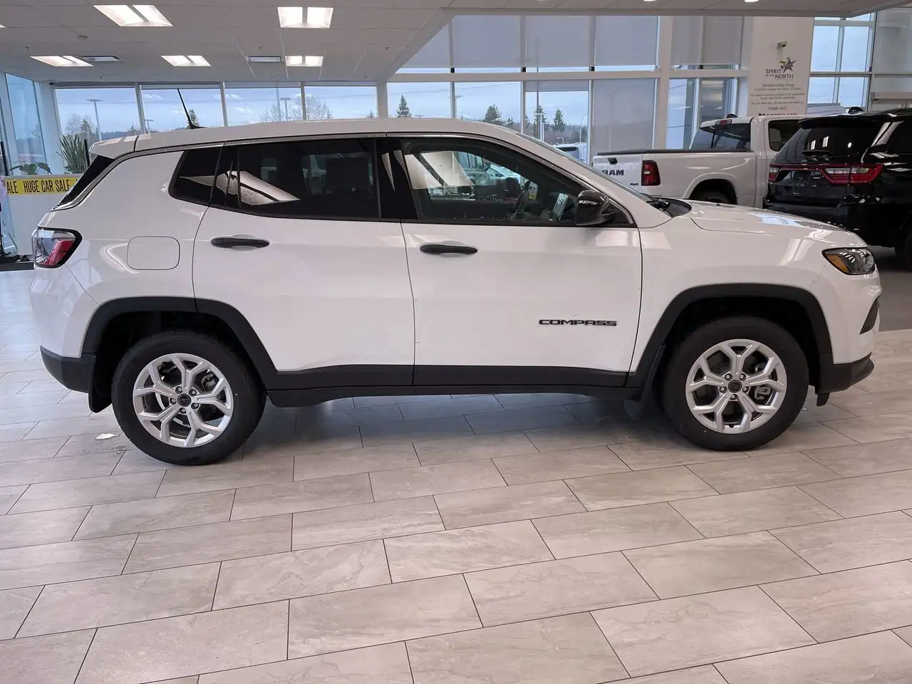 Jeep Compass fotografie Jeep Compass