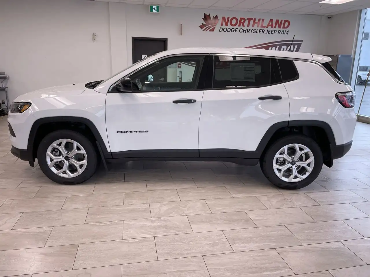 Jeep Compass fotografie Jeep Compass