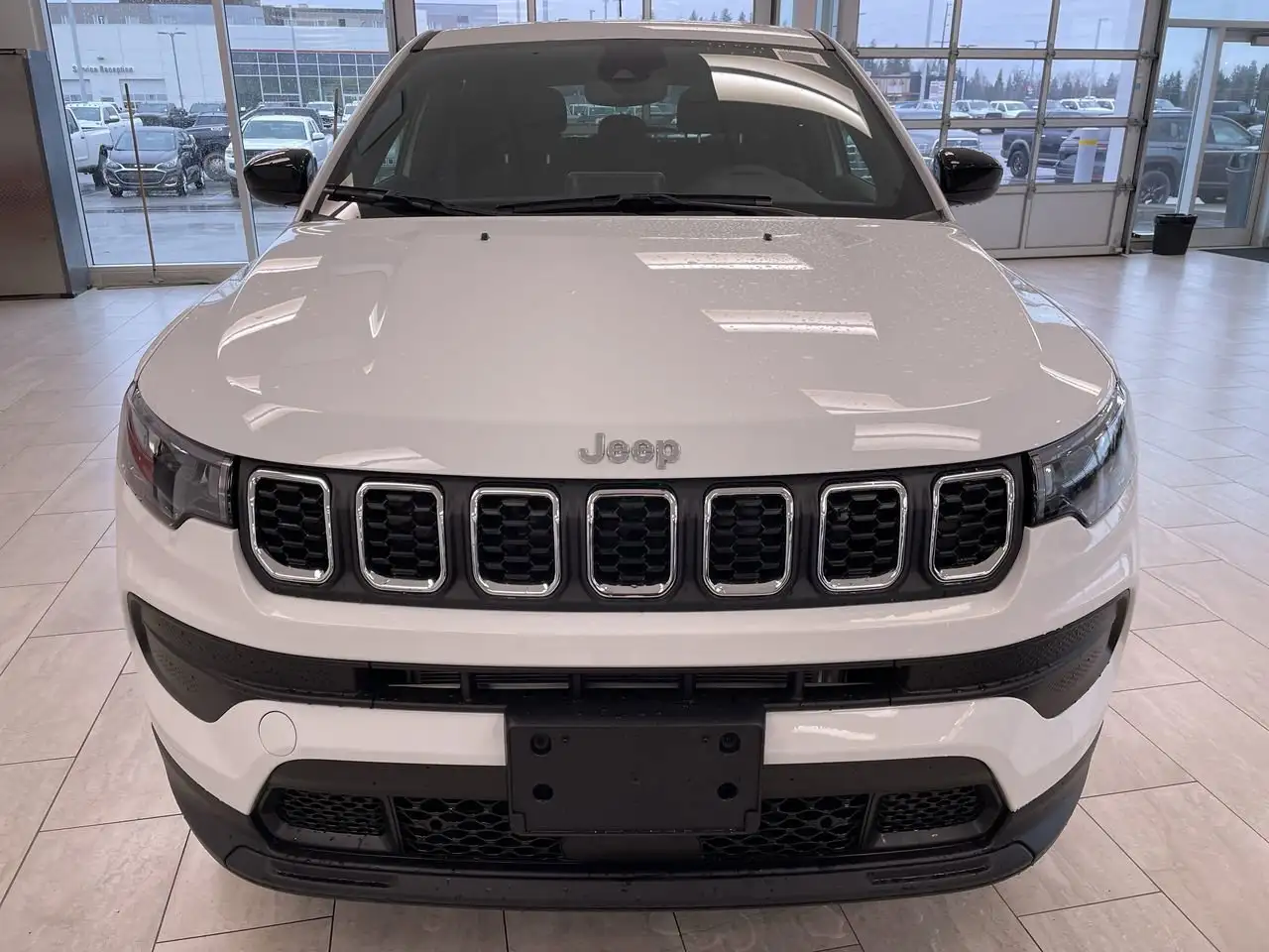 Jeep Compass fotografie Jeep Compass