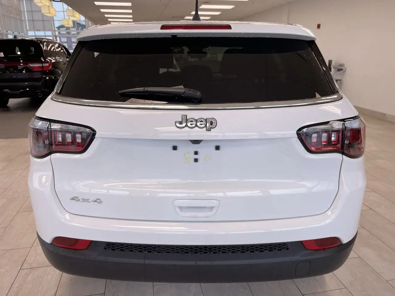 Jeep Compass fotografie Jeep Compass