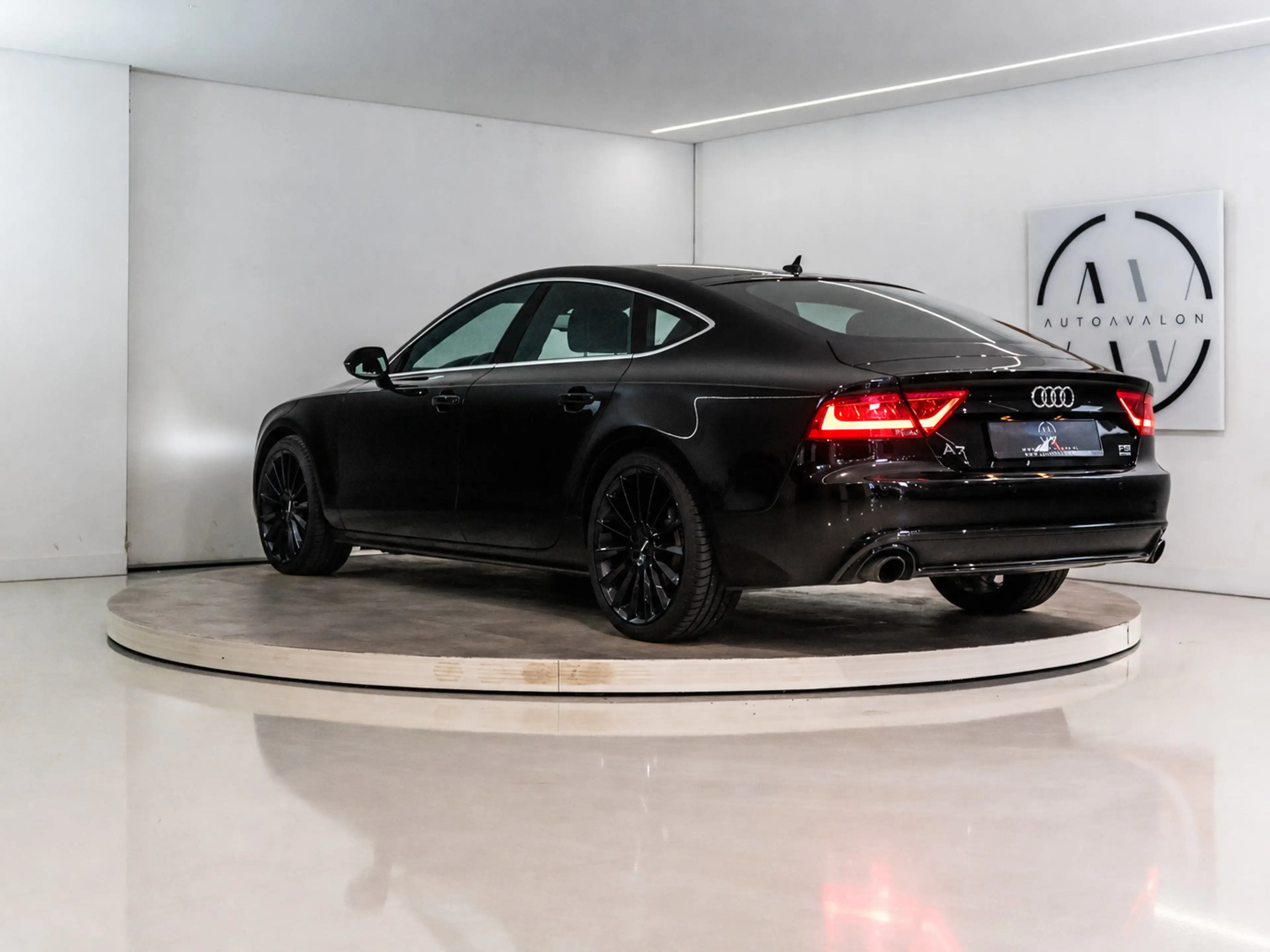Audi A7 Sportback 2.8 FSI Quattro Pro Line+ 204PK | YOUNGT — photo 2