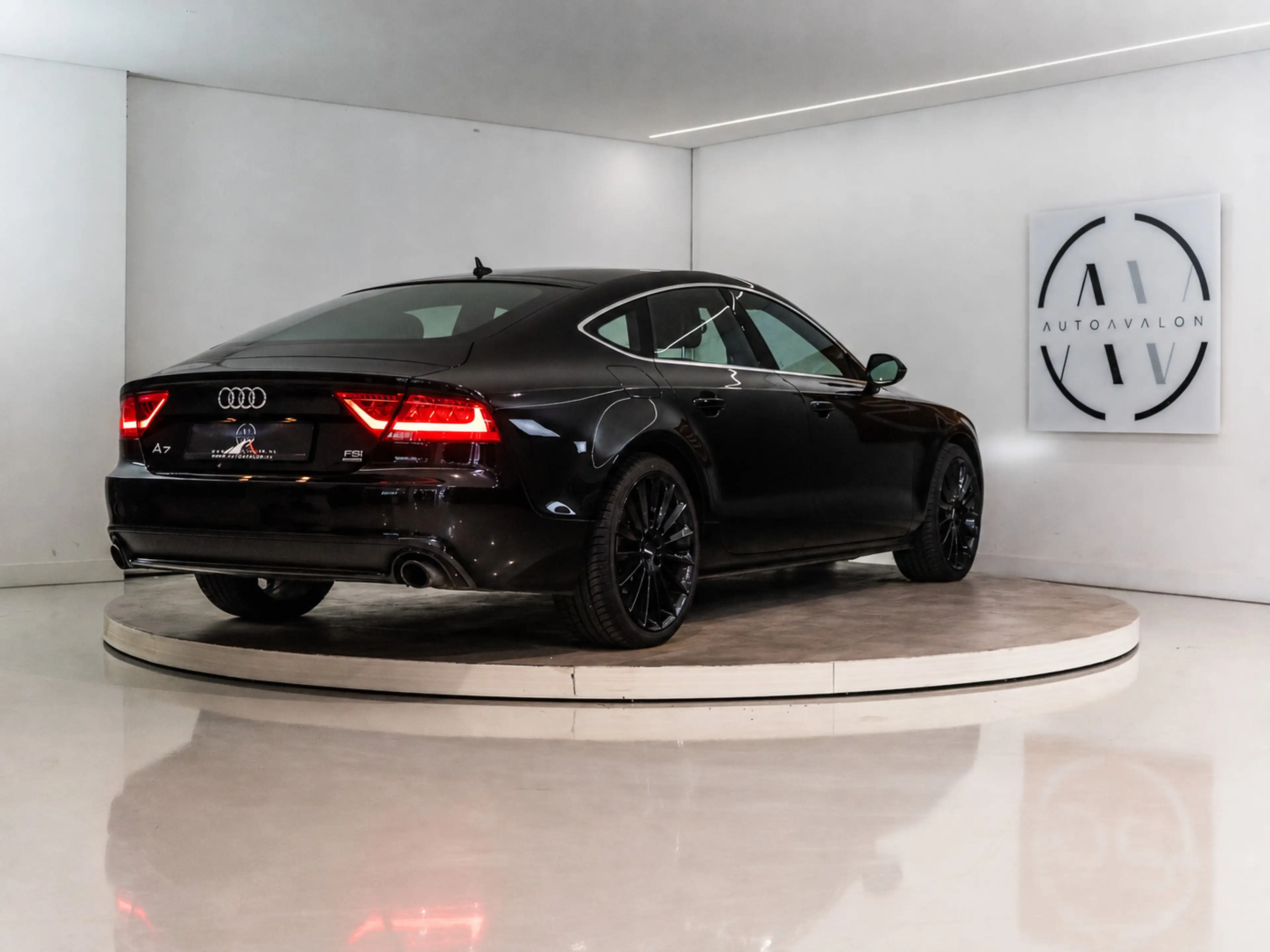 Audi A7 Sportback 2.8 FSI Quattro Pro Line+ 204PK | YOUNGT — photo 3