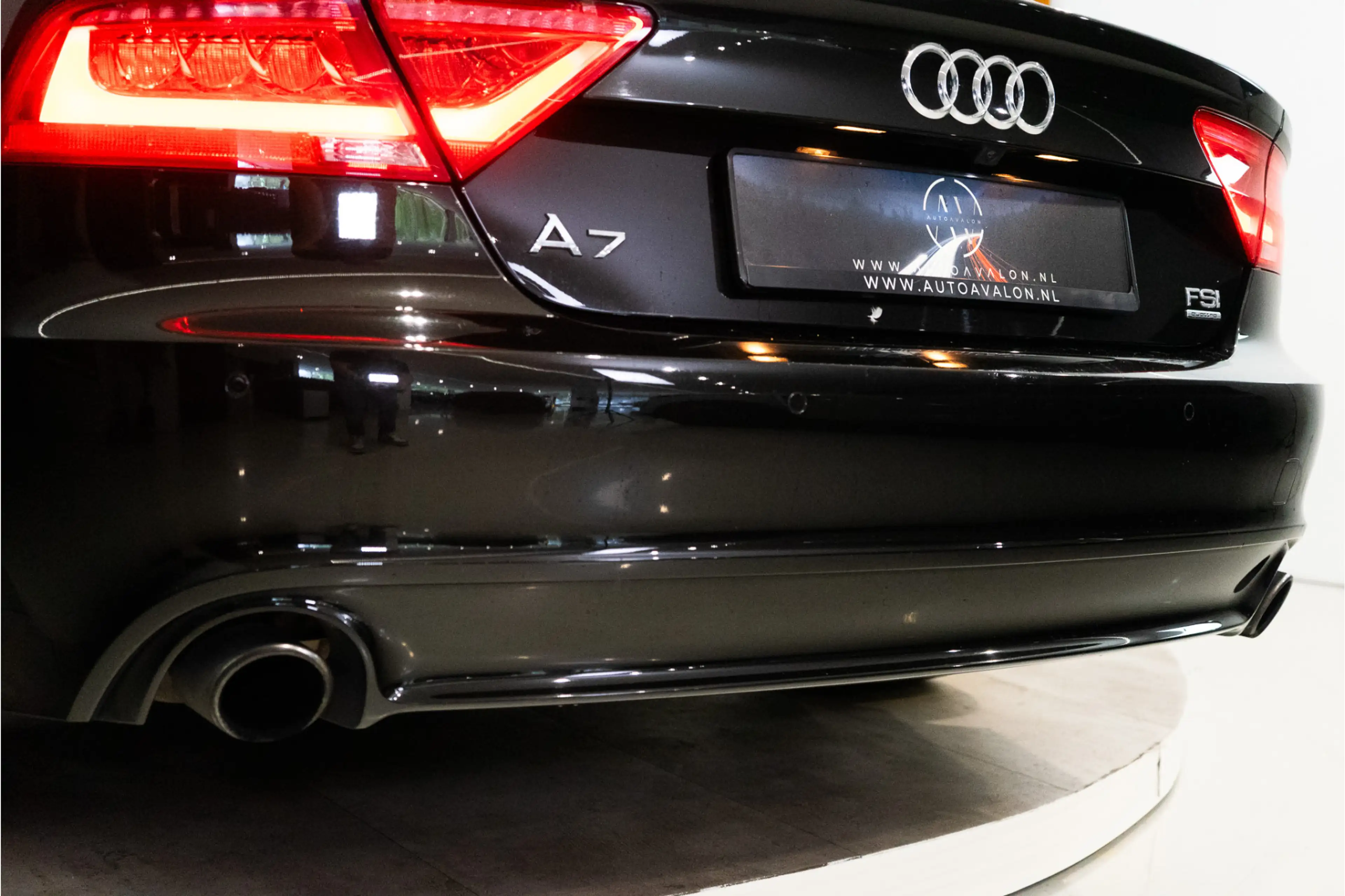 Audi A7 Sportback 2.8 FSI Quattro Pro Line+ 204PK | YOUNGT — photo 10