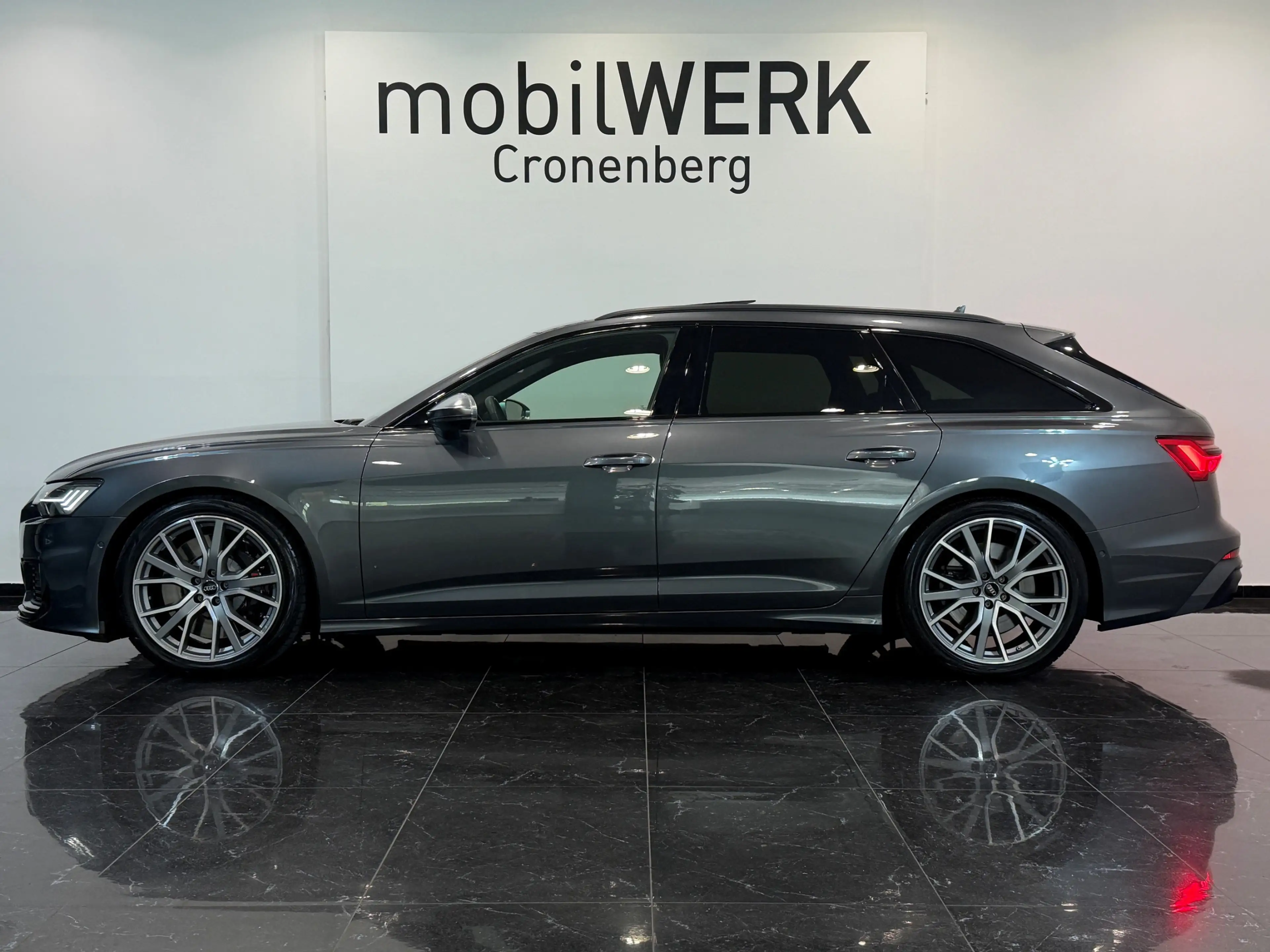Audi S6 PANO Standheizung AHK S-Sportsitz HD-Matrix — photo 4