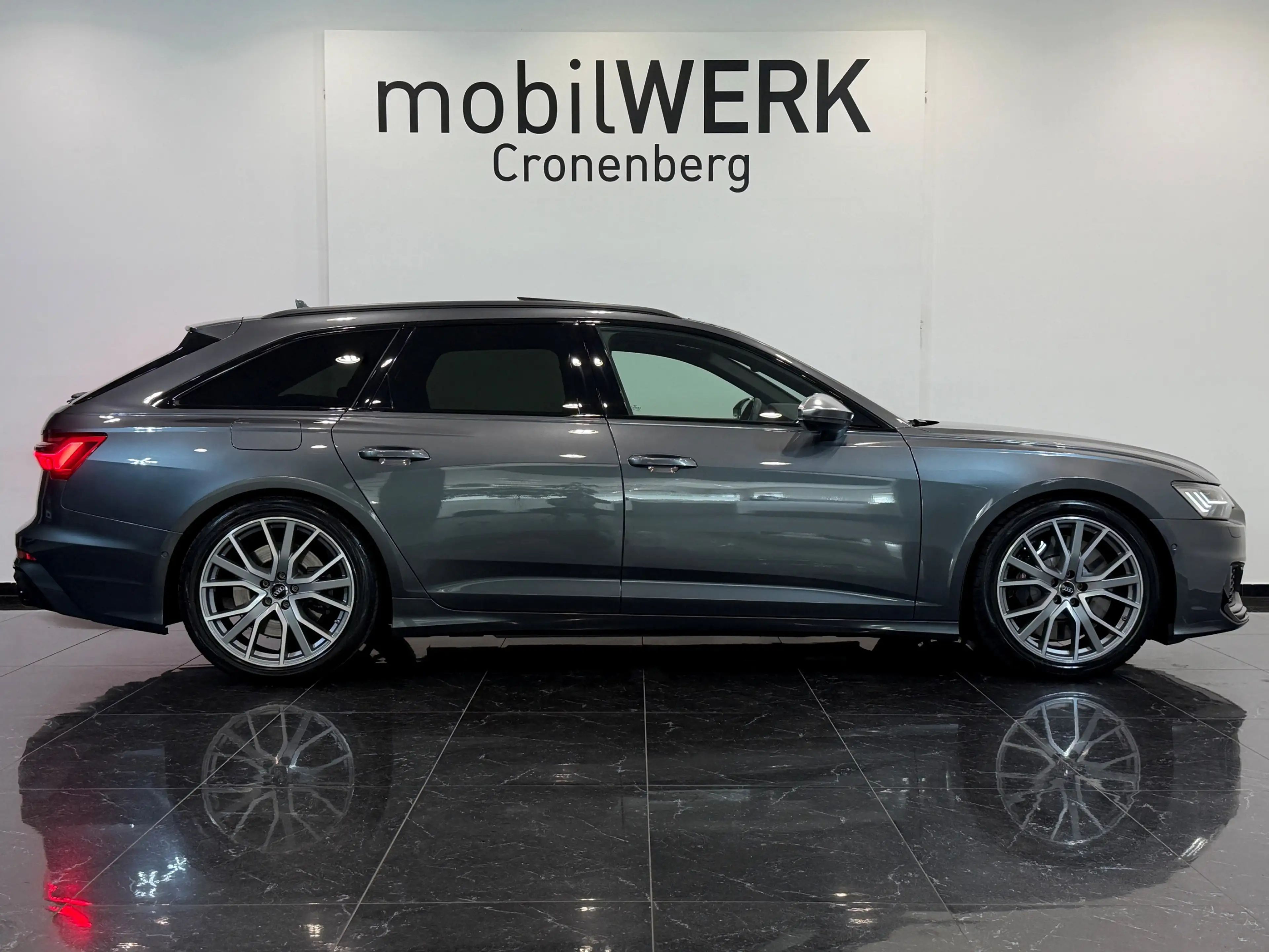 Audi S6 PANO Standheizung AHK S-Sportsitz HD-Matrix — photo 5