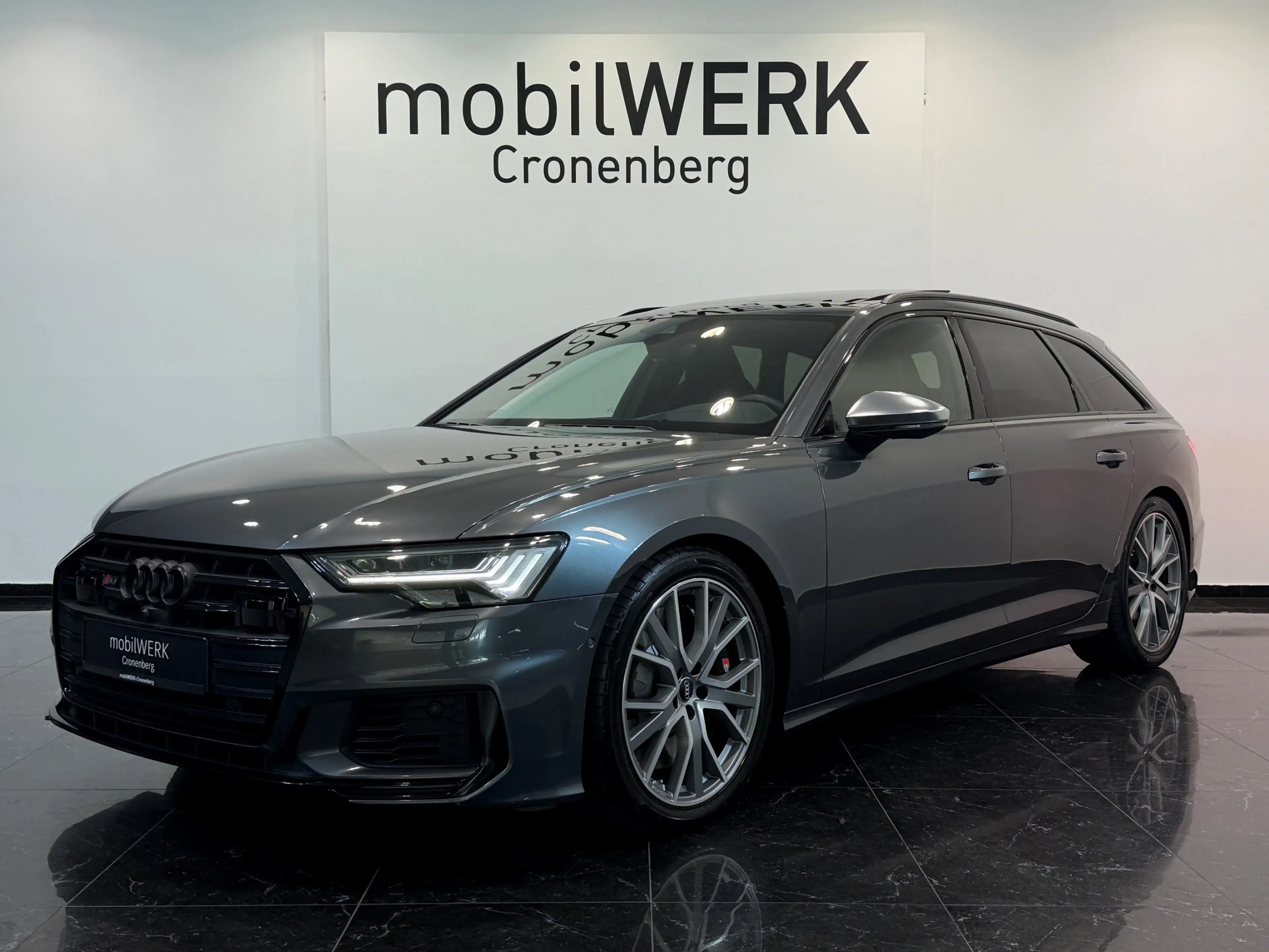 Audi S6 PANO Standheizung AHK S-Sportsitz HD-Matrix