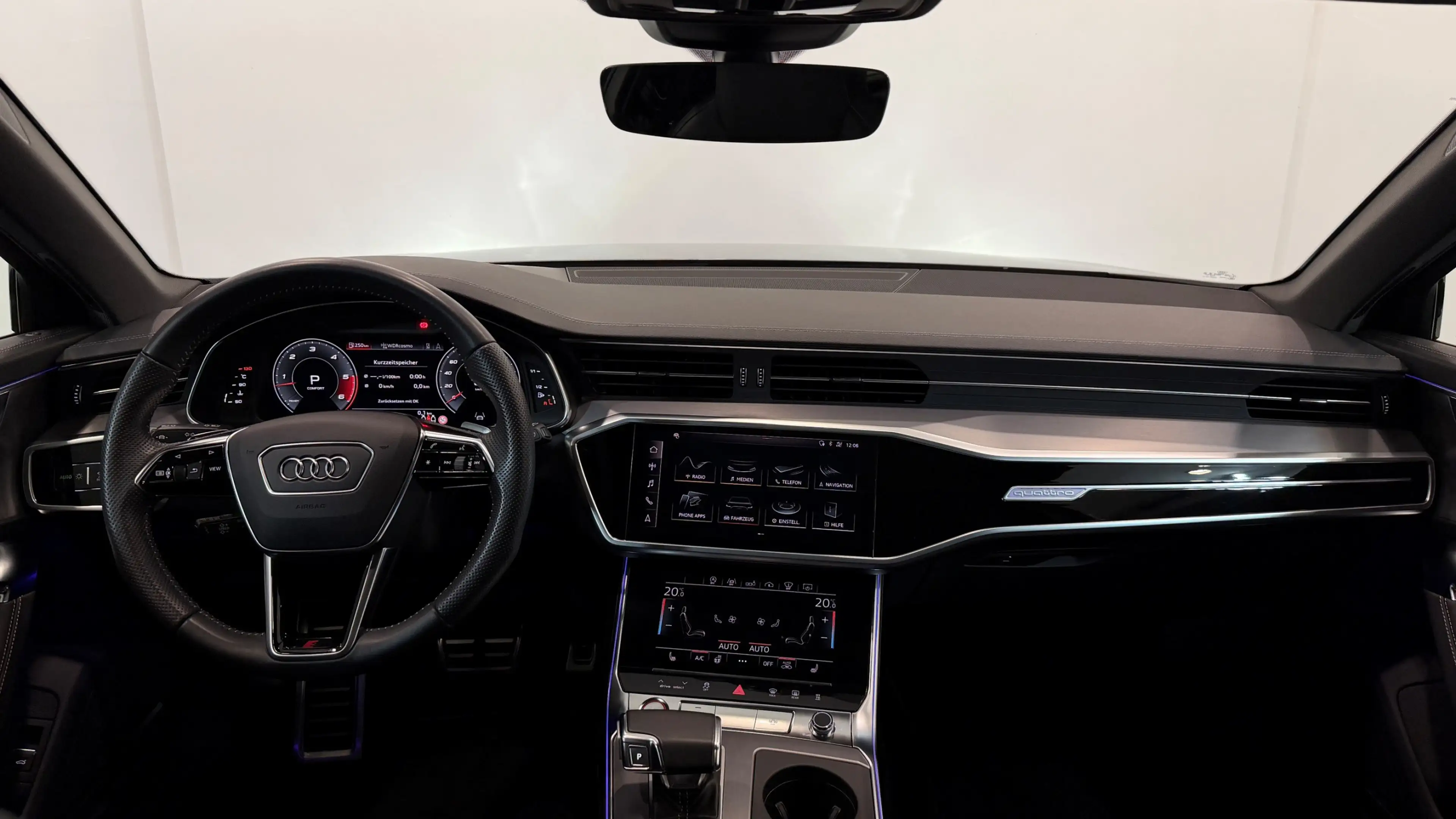 Audi S6 PANO Standheizung AHK S-Sportsitz HD-Matrix — photo 11