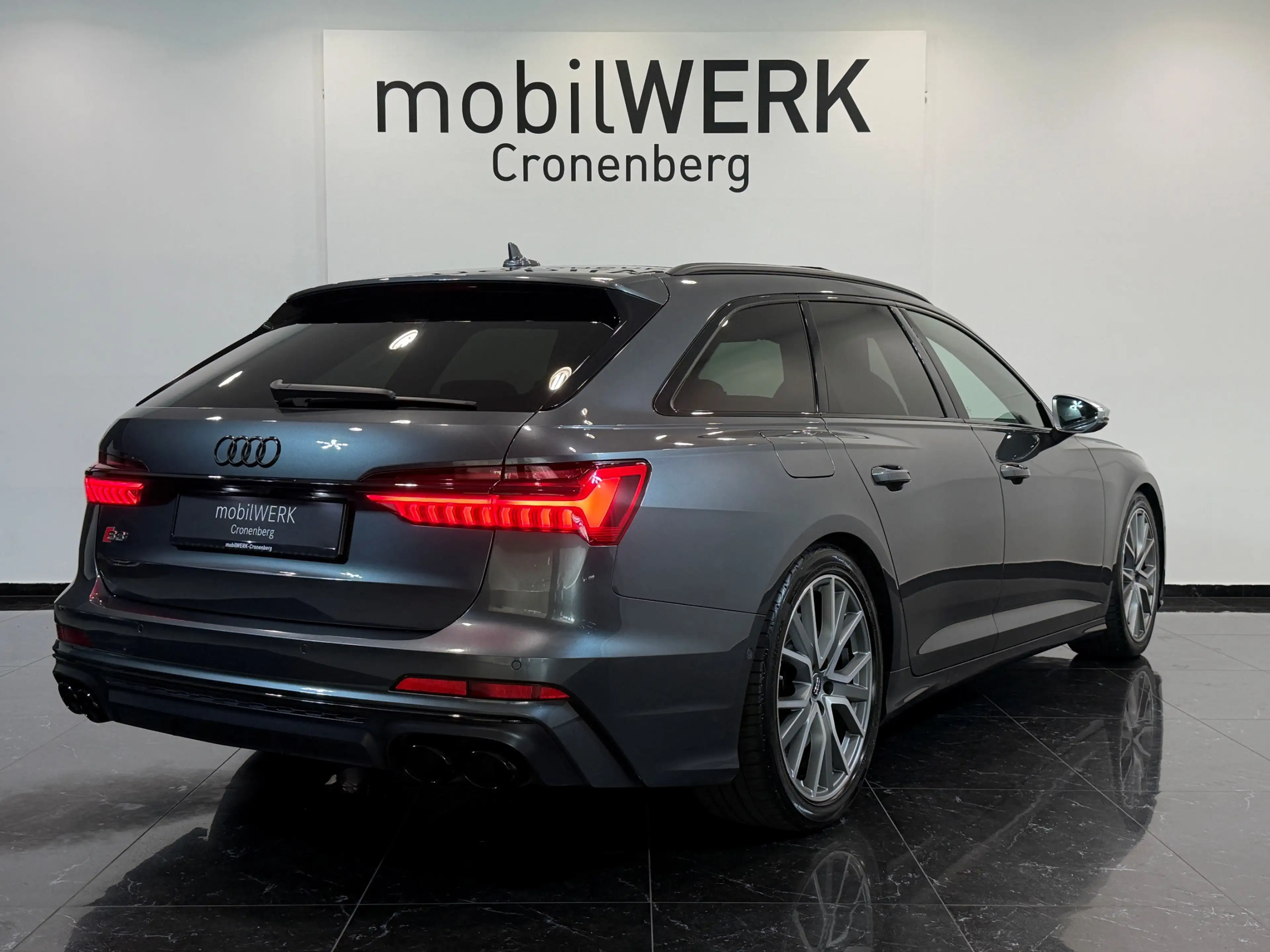Audi S6 PANO Standheizung AHK S-Sportsitz HD-Matrix — photo 3