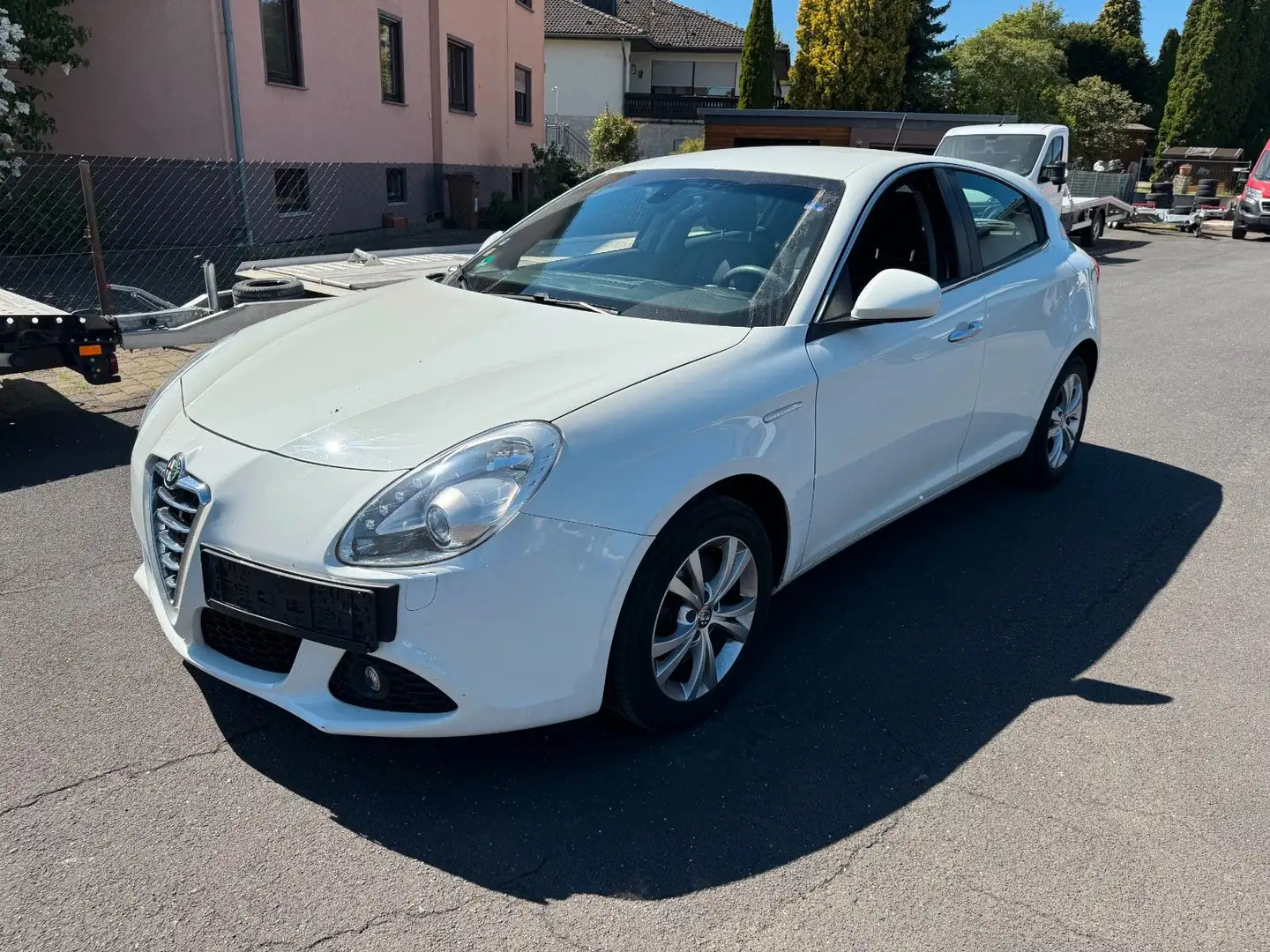 Alfa Romeo Giulietta Turismo Automatik Blanco - 2