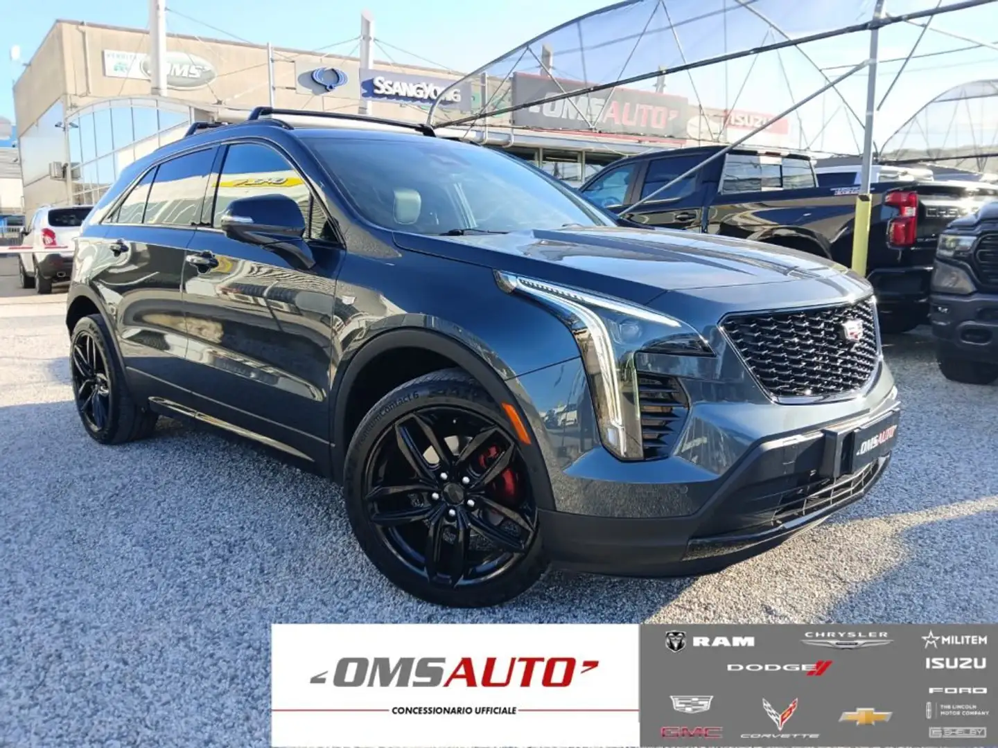 Cadillac XT4 XT4 2.0 t Sport awd auto - 1