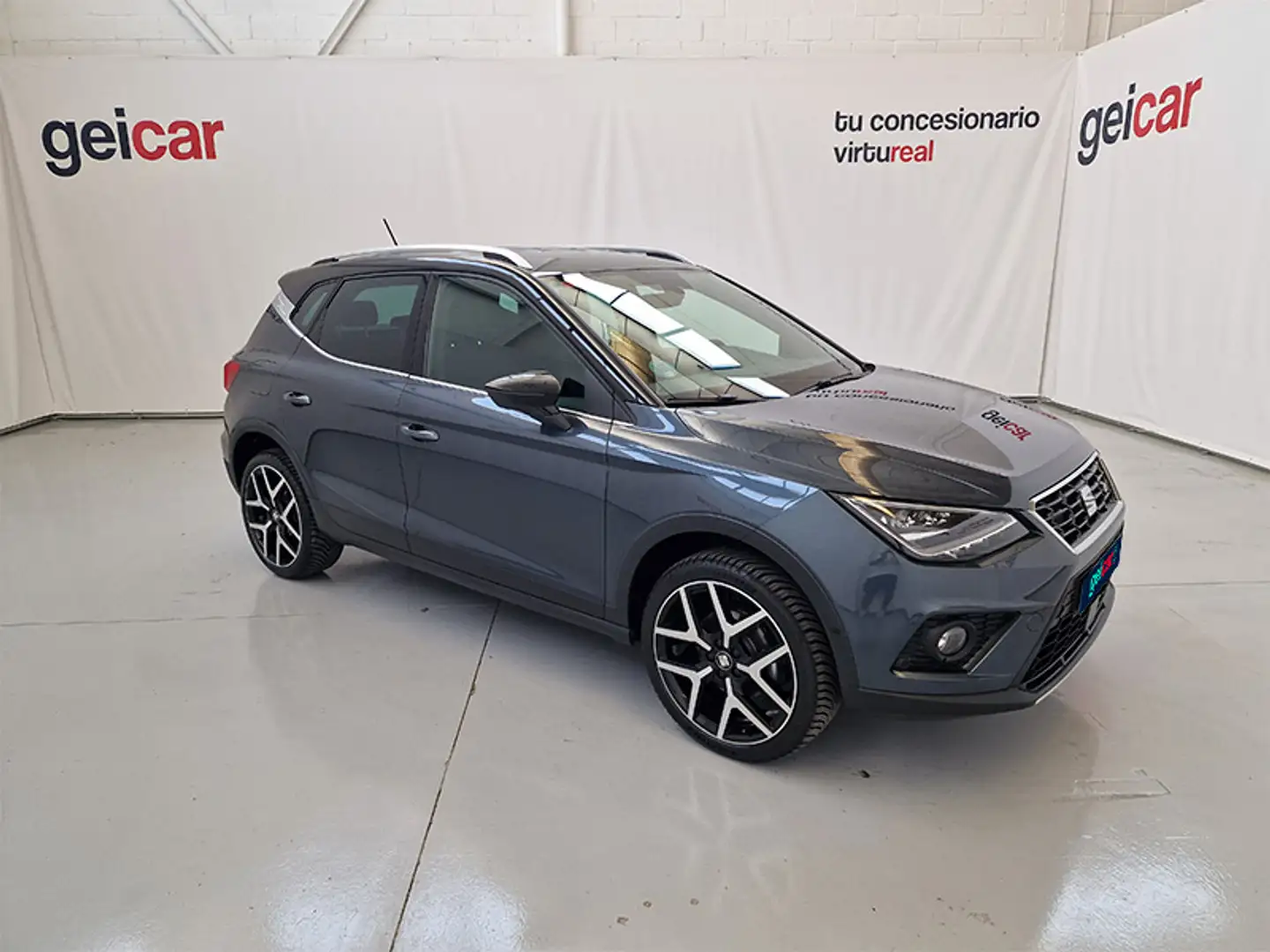 SEAT Arona 1.6TDI CR S&S FR 115 Gri - 1