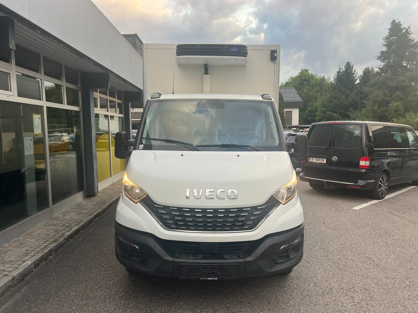 Iveco Iveco 35C16*KÜHLKOFFER*CARRIER*LADEBORDWAND*KLI Blanc - 2
