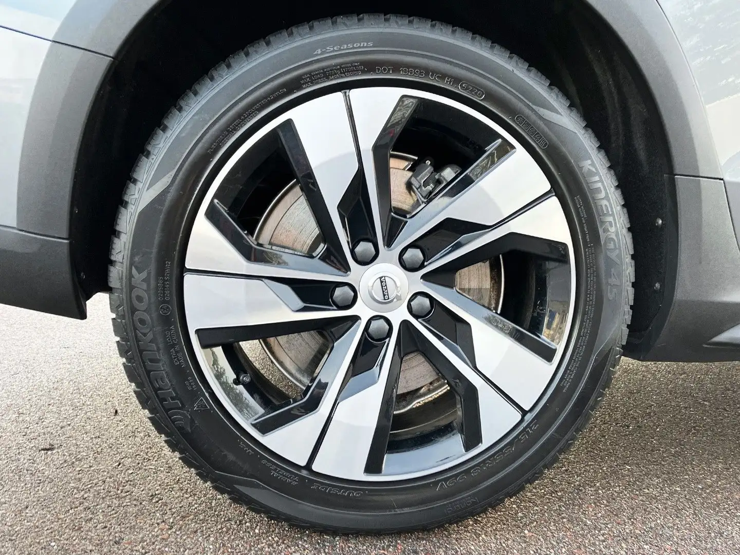 Volvo V60 Cross Country B5 AWD Mild-Hybrid Pro BLIS Grau - 2