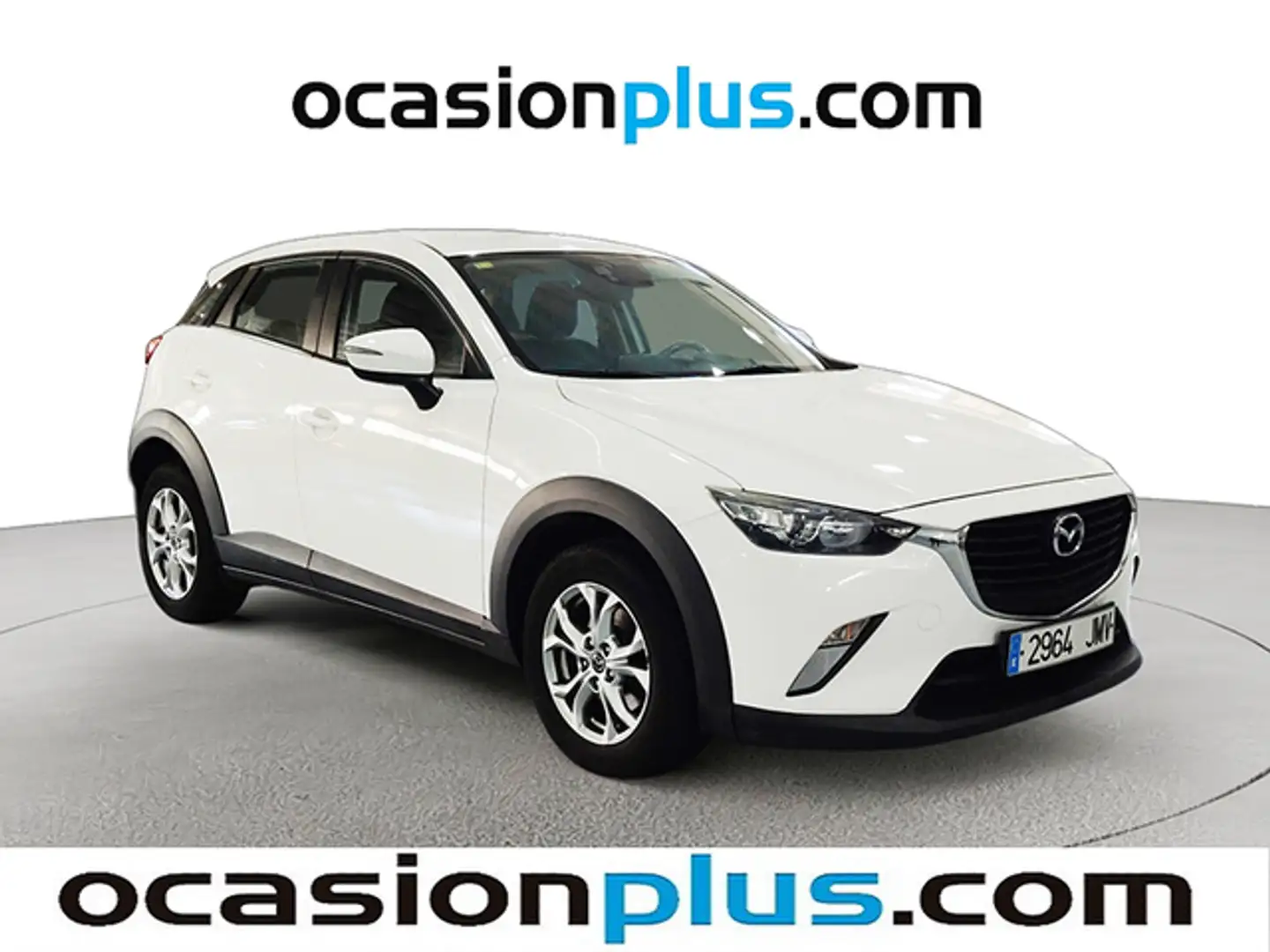 Mazda CX-3 2.0 Style 2WD Aut. 120 Blanco - 2