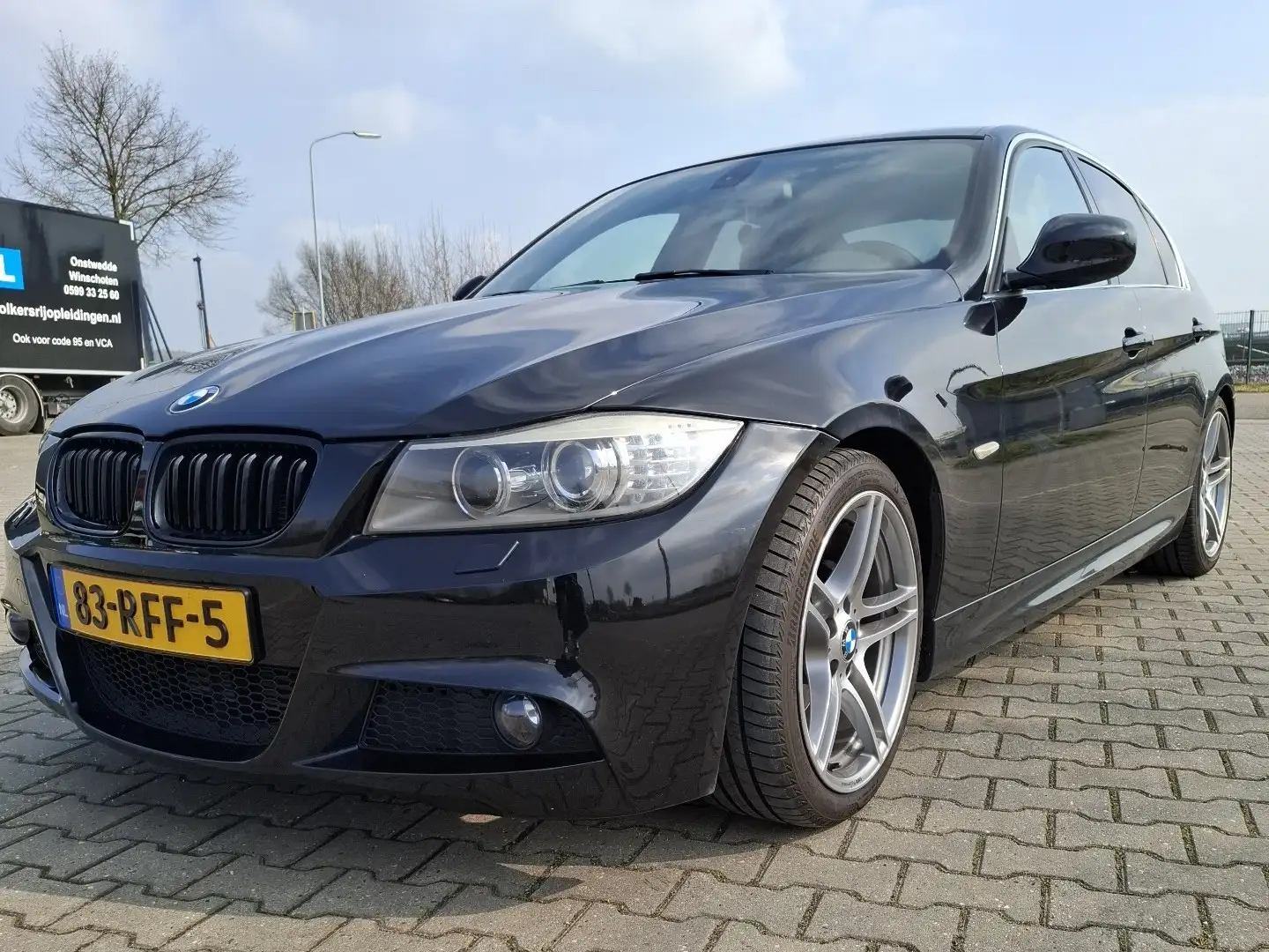 BMW 320 d M Sport Edition Zwart - 1
