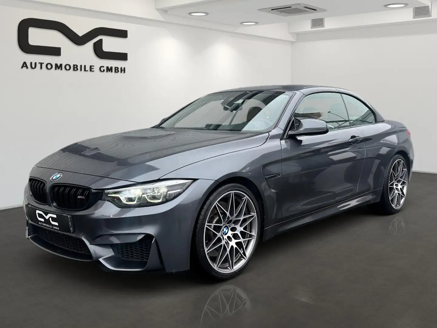 BMW M4 M4 Cabrio F83 S55 M Competition/Mwst ausweibar/ Grau - 1