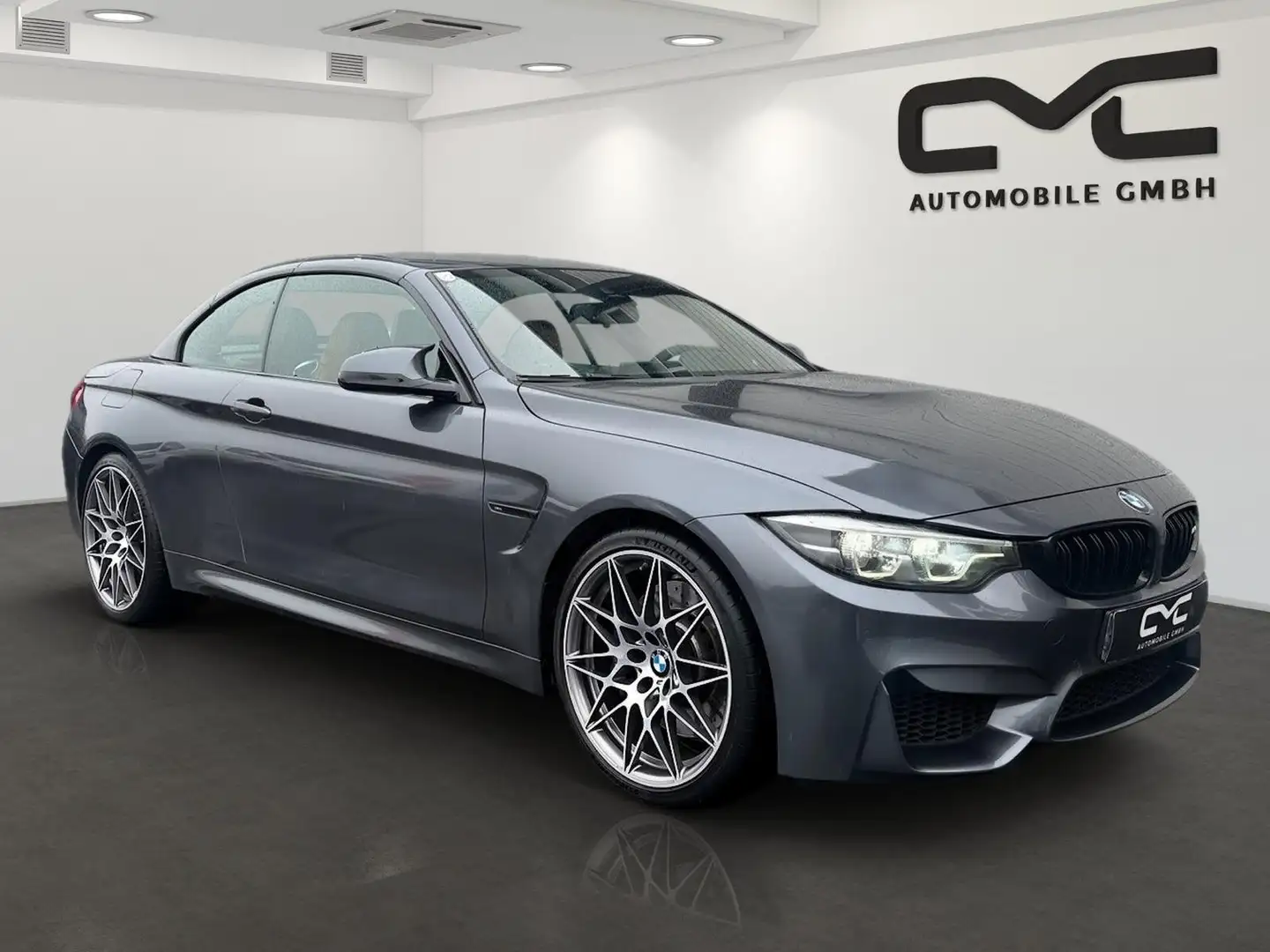 BMW M4 M4 Cabrio F83 S55 M Competition/Mwst ausweibar/ Grau - 2